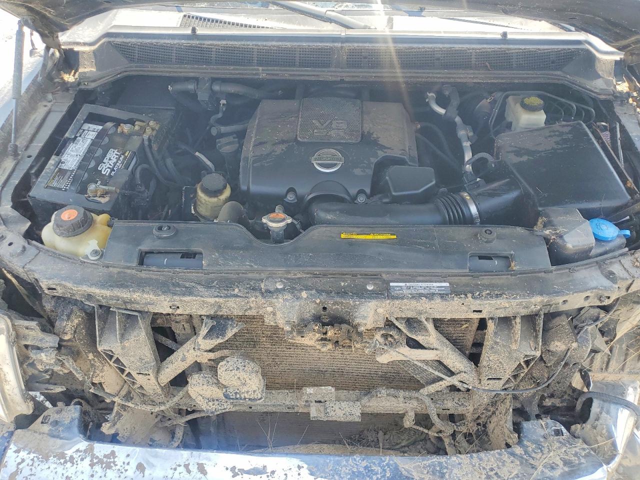 2010 Nissan Titan Se Blue vin: 1N6BA0ED8AN325448