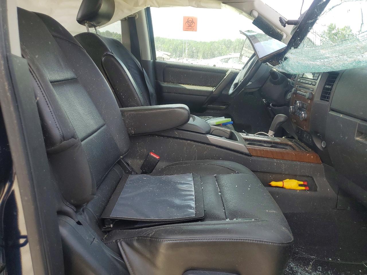 2010 Nissan Titan Se Blue vin: 1N6BA0ED8AN325448