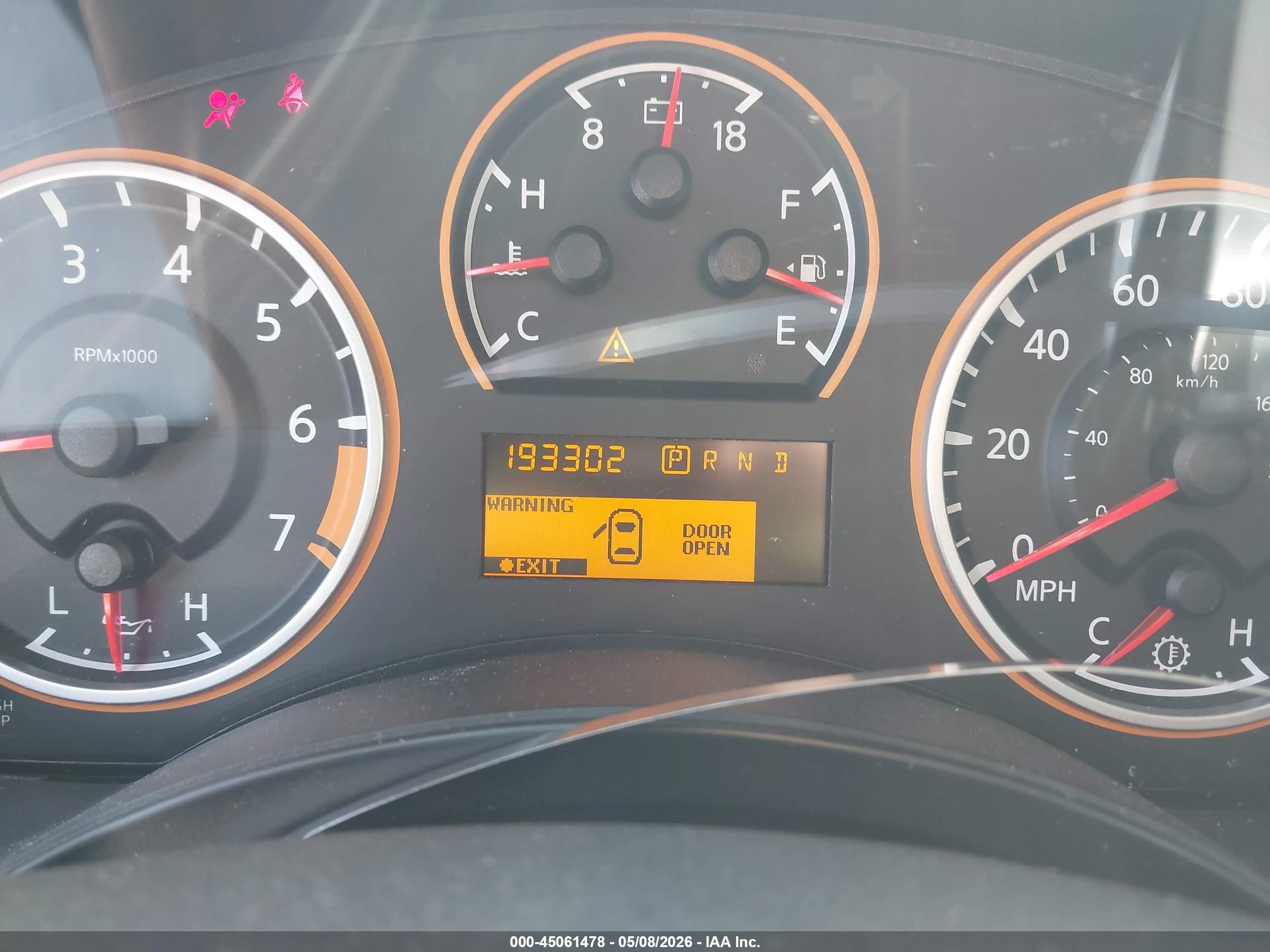 2011 Nissan Titan Sv Синий vin: 1N6BA0ED8BN314290