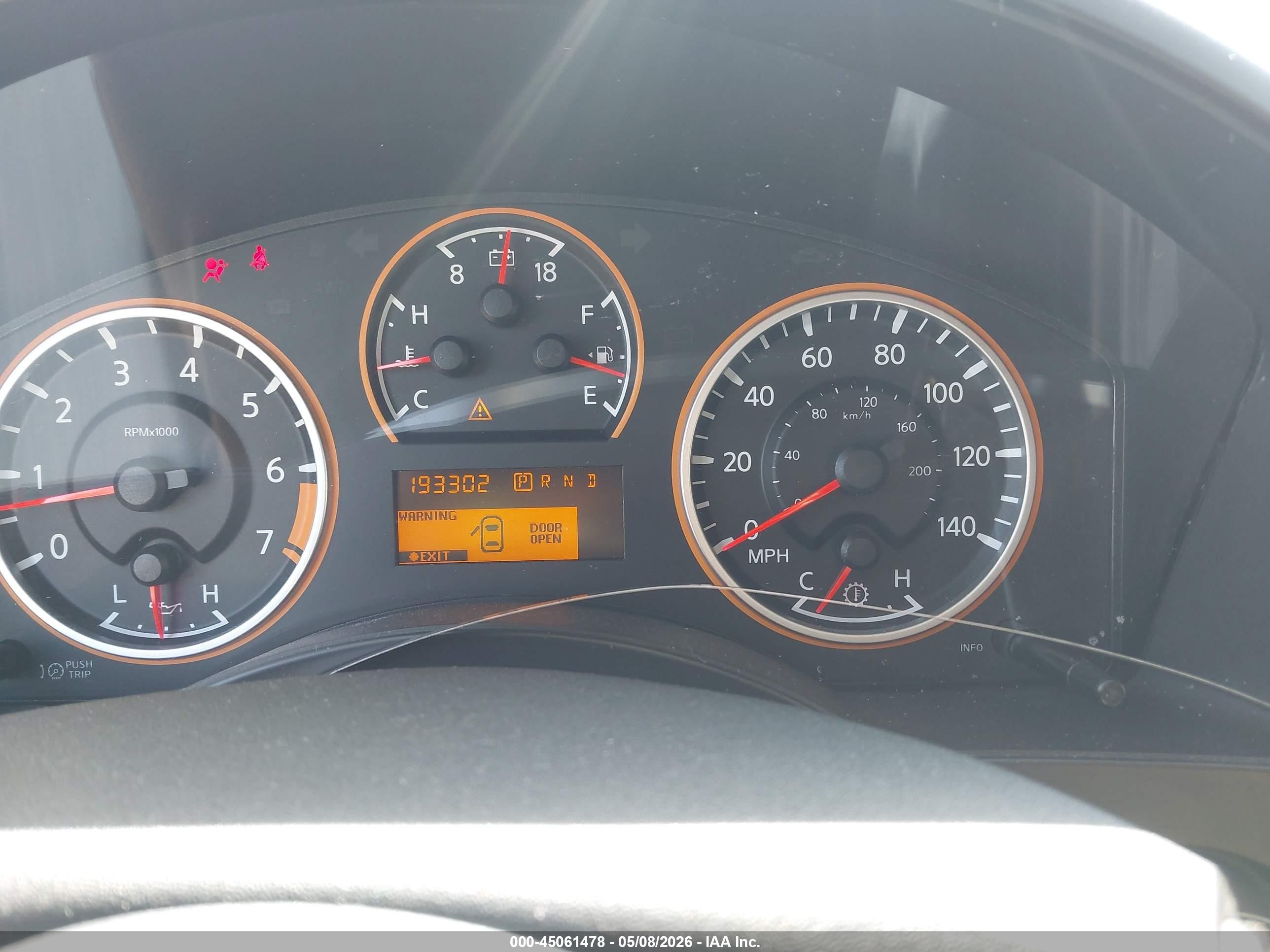 2011 Nissan Titan Sv Синий vin: 1N6BA0ED8BN314290