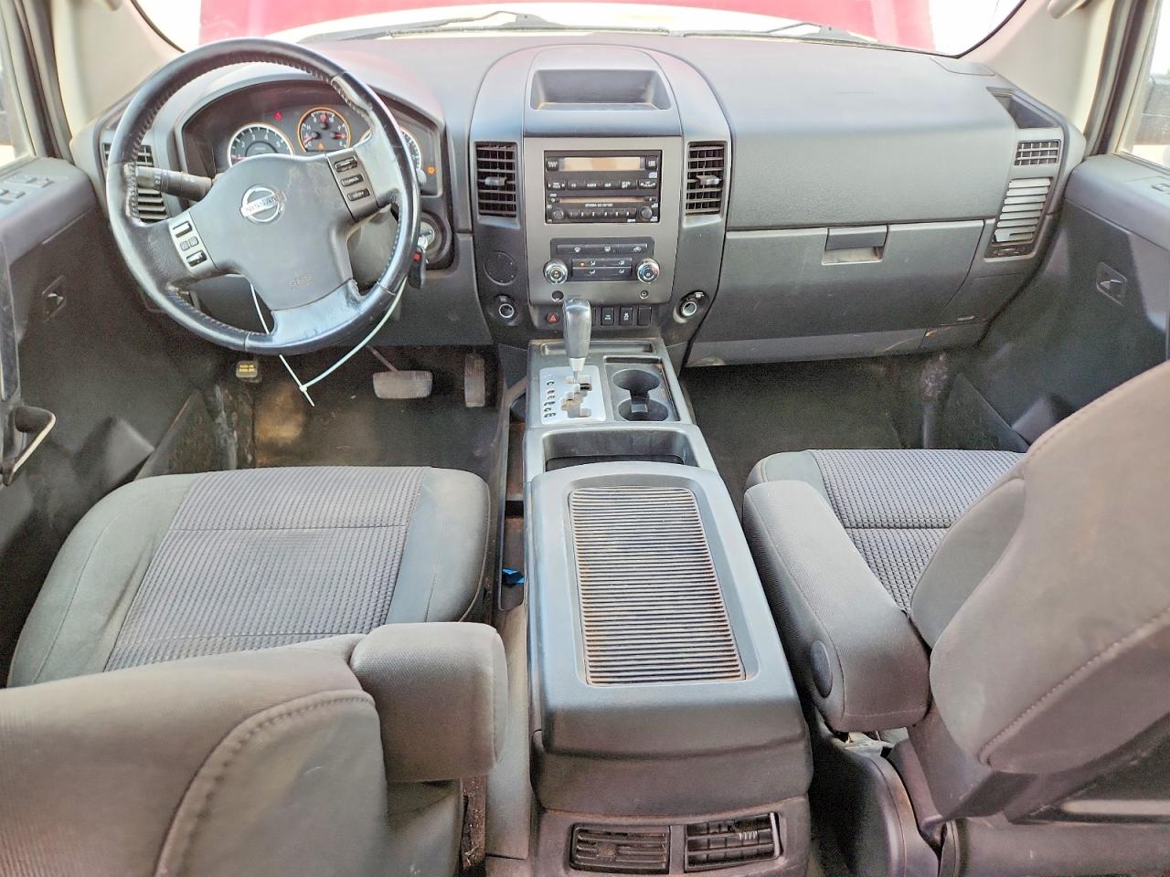 2012 Nissan Titan Sv Red vin: 1N6BA0ED8CN310712