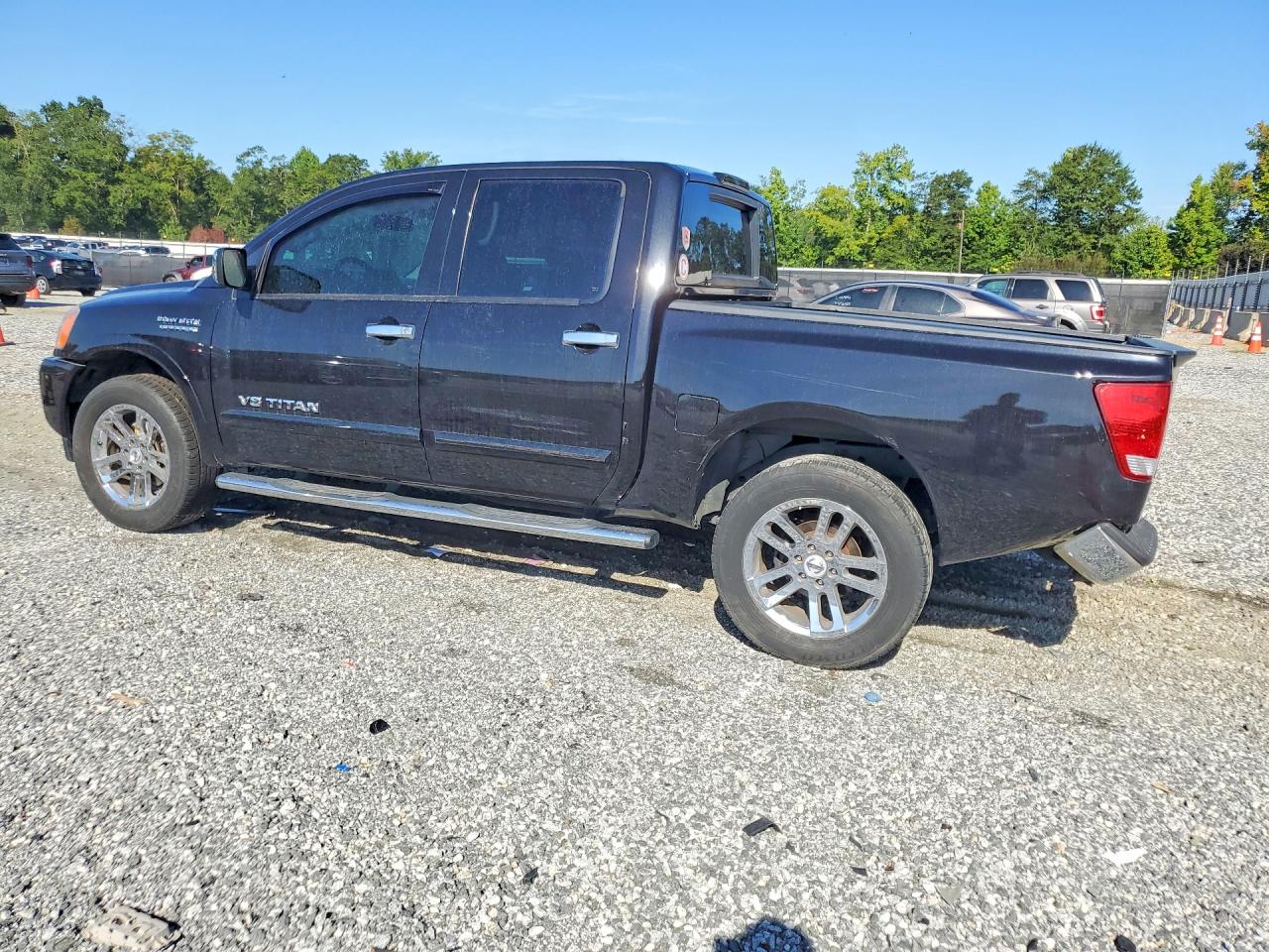 2014 Nissan Titan Sl Black vin: 1N6BA0ED8EN514929