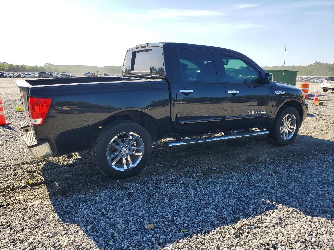 2014 Nissan Titan Sl Black vin: 1N6BA0ED8EN514929