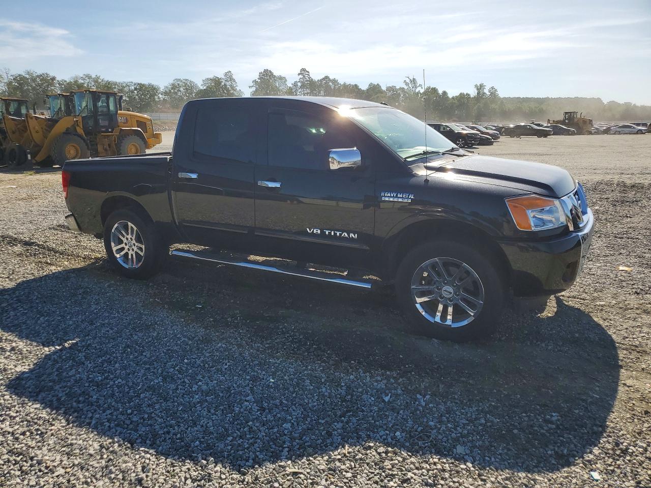 2014 Nissan Titan Sl Black vin: 1N6BA0ED8EN514929