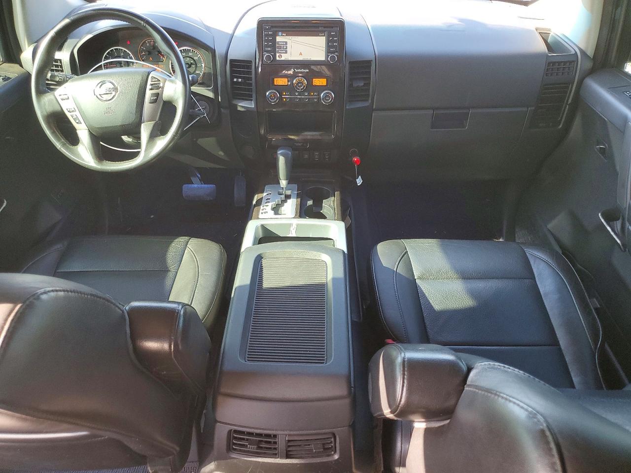 2014 Nissan Titan Sl Black vin: 1N6BA0ED8EN514929