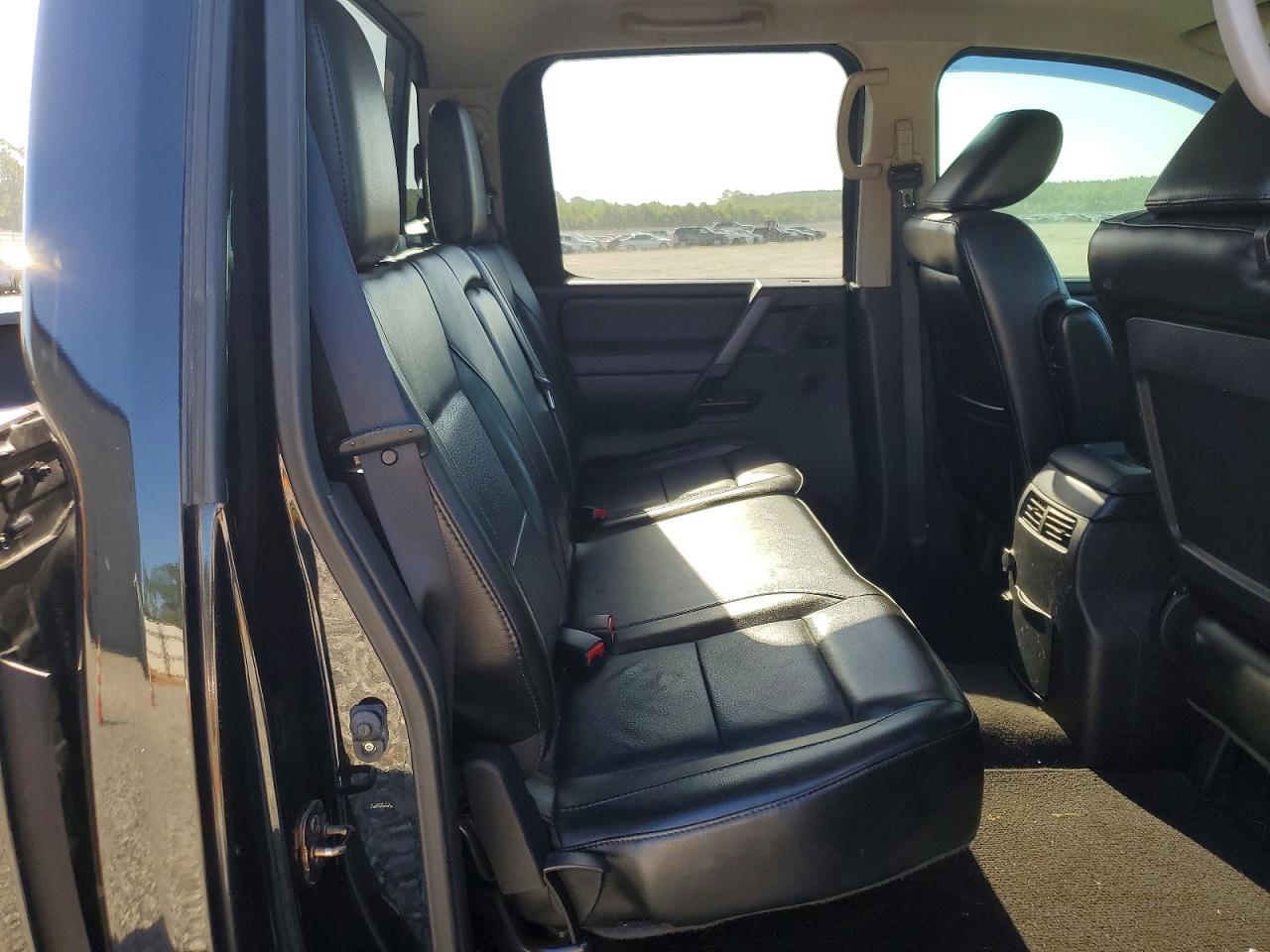 2014 Nissan Titan Sl Black vin: 1N6BA0ED8EN514929