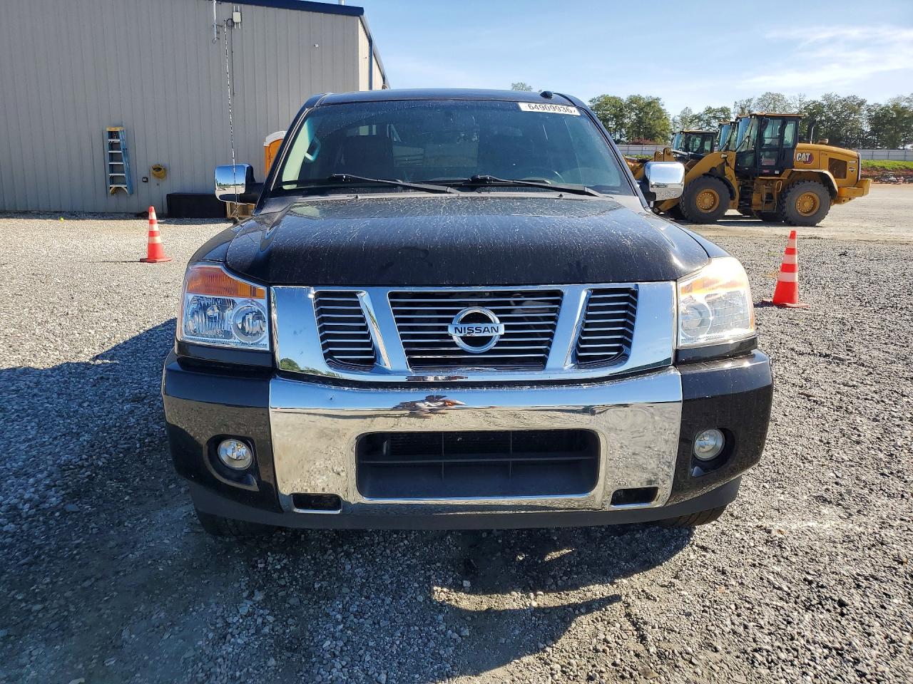 2014 Nissan Titan Sl Black vin: 1N6BA0ED8EN514929