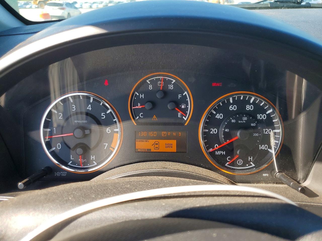 2014 Nissan Titan Sl Black vin: 1N6BA0ED8EN514929