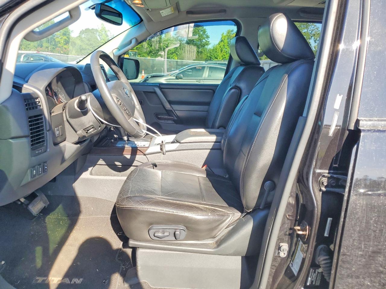 2014 Nissan Titan Sl Black vin: 1N6BA0ED8EN514929