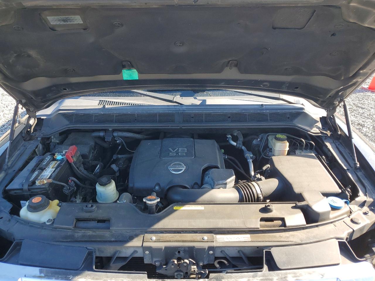2014 Nissan Titan Sl Black vin: 1N6BA0ED8EN514929
