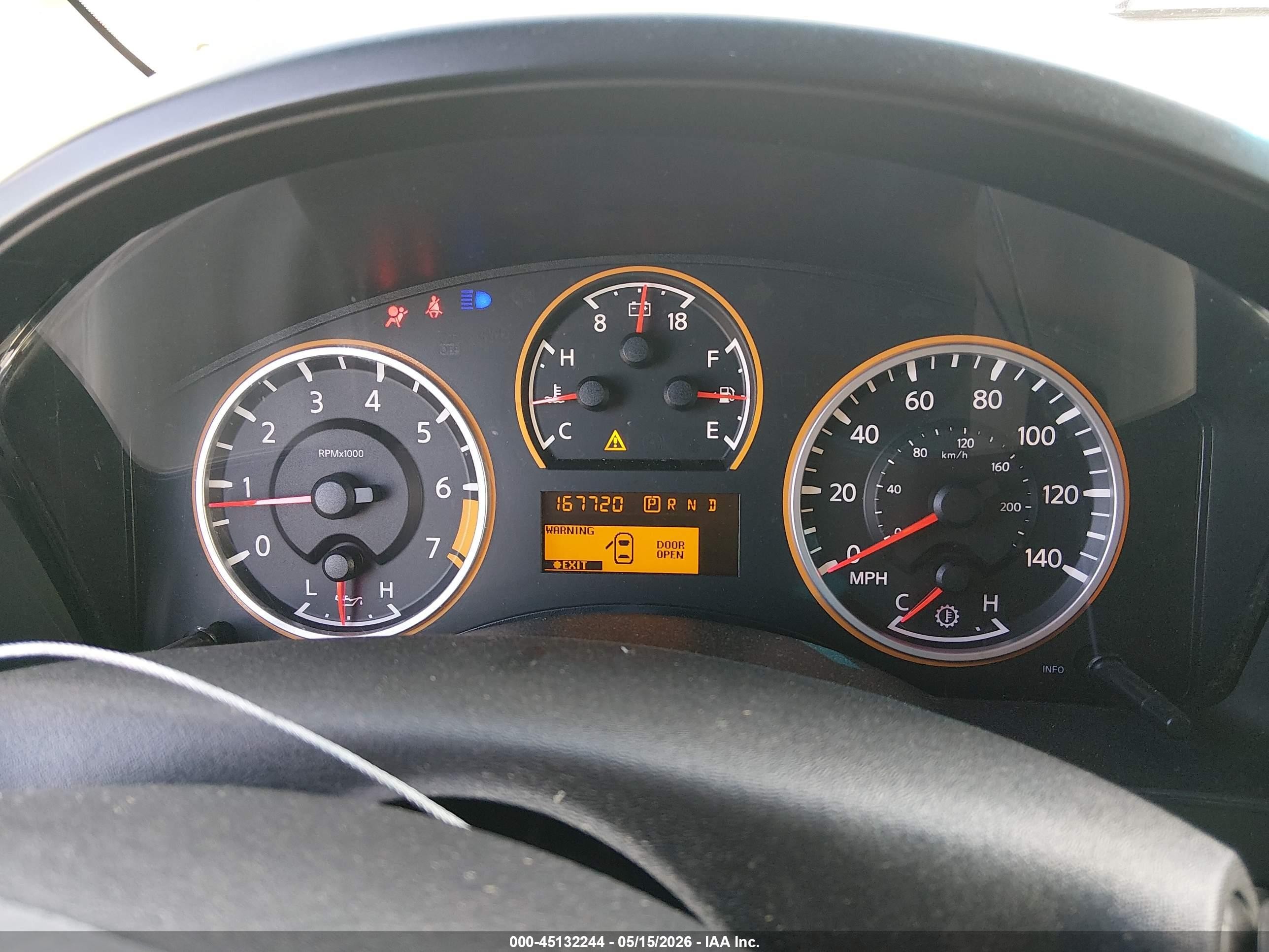 2015 Nissan Titan Sv Burgundy vin: 1N6BA0ED8FN506363