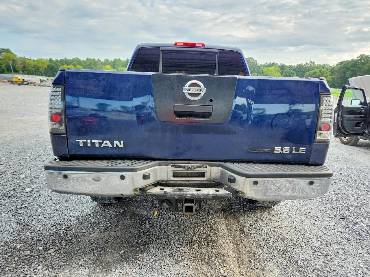 2010 Nissan Titan Se Blue vin: 1N6BA0ED9AN303829