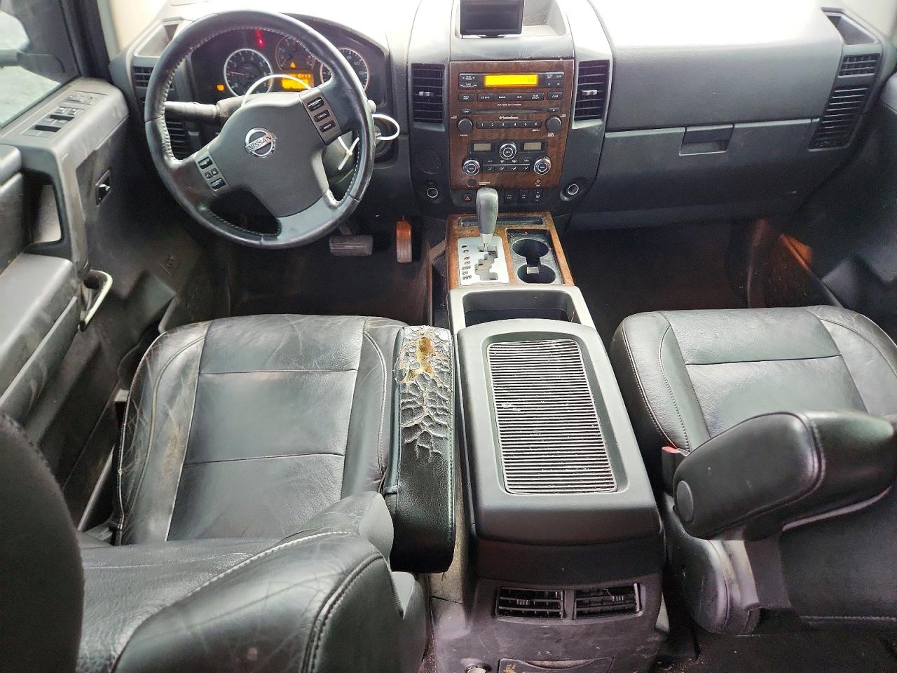 2010 Nissan Titan Se Blue vin: 1N6BA0ED9AN303829