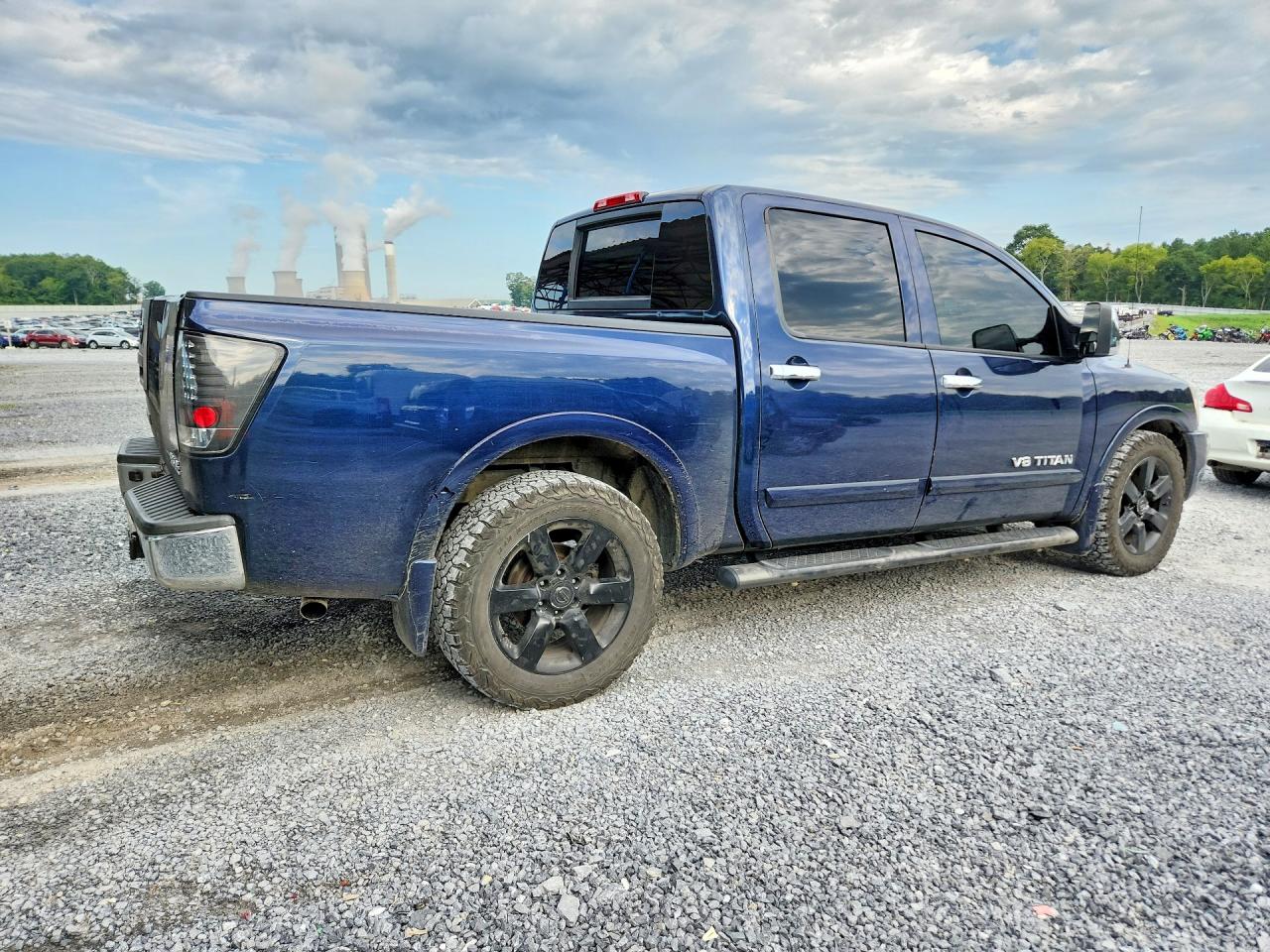 2010 Nissan Titan Se Blue vin: 1N6BA0ED9AN303829