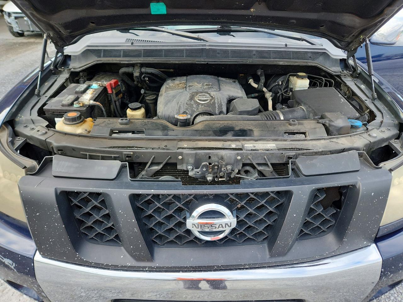 2010 Nissan Titan Se Blue vin: 1N6BA0ED9AN303829