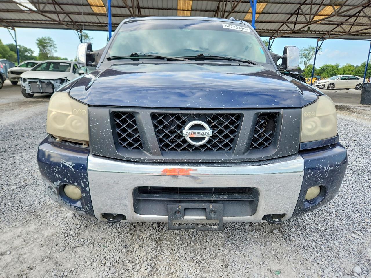 2010 Nissan Titan Se Blue vin: 1N6BA0ED9AN303829
