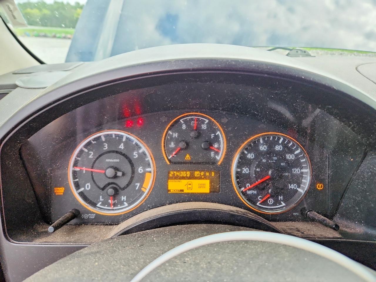 2010 Nissan Titan Se Blue vin: 1N6BA0ED9AN303829