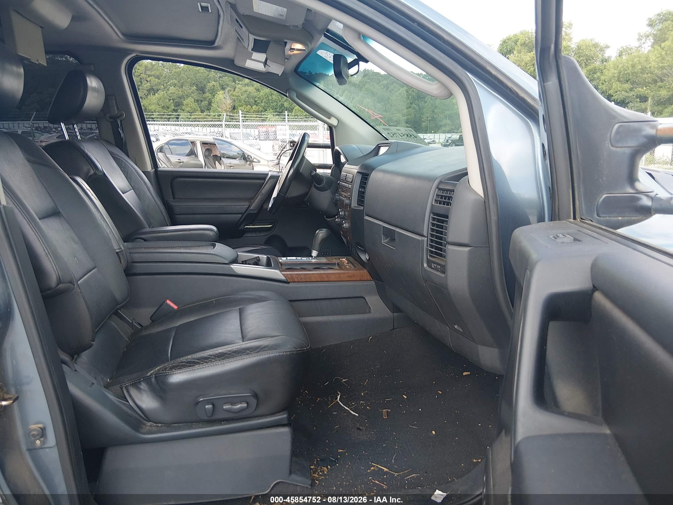 2010 Nissan Titan Le Синий vin: 1N6BA0ED9AN303880