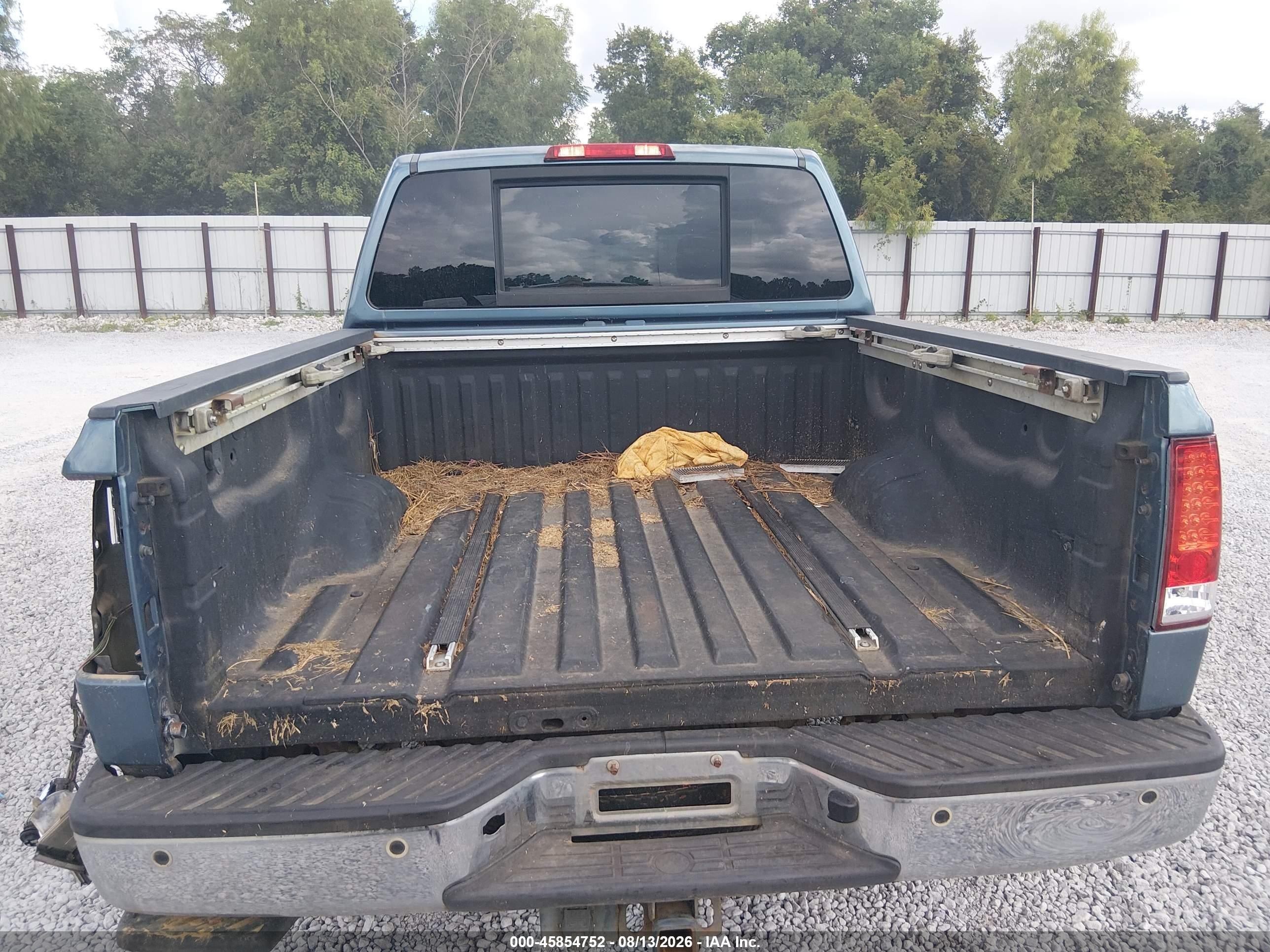 2010 Nissan Titan Le Синий vin: 1N6BA0ED9AN303880