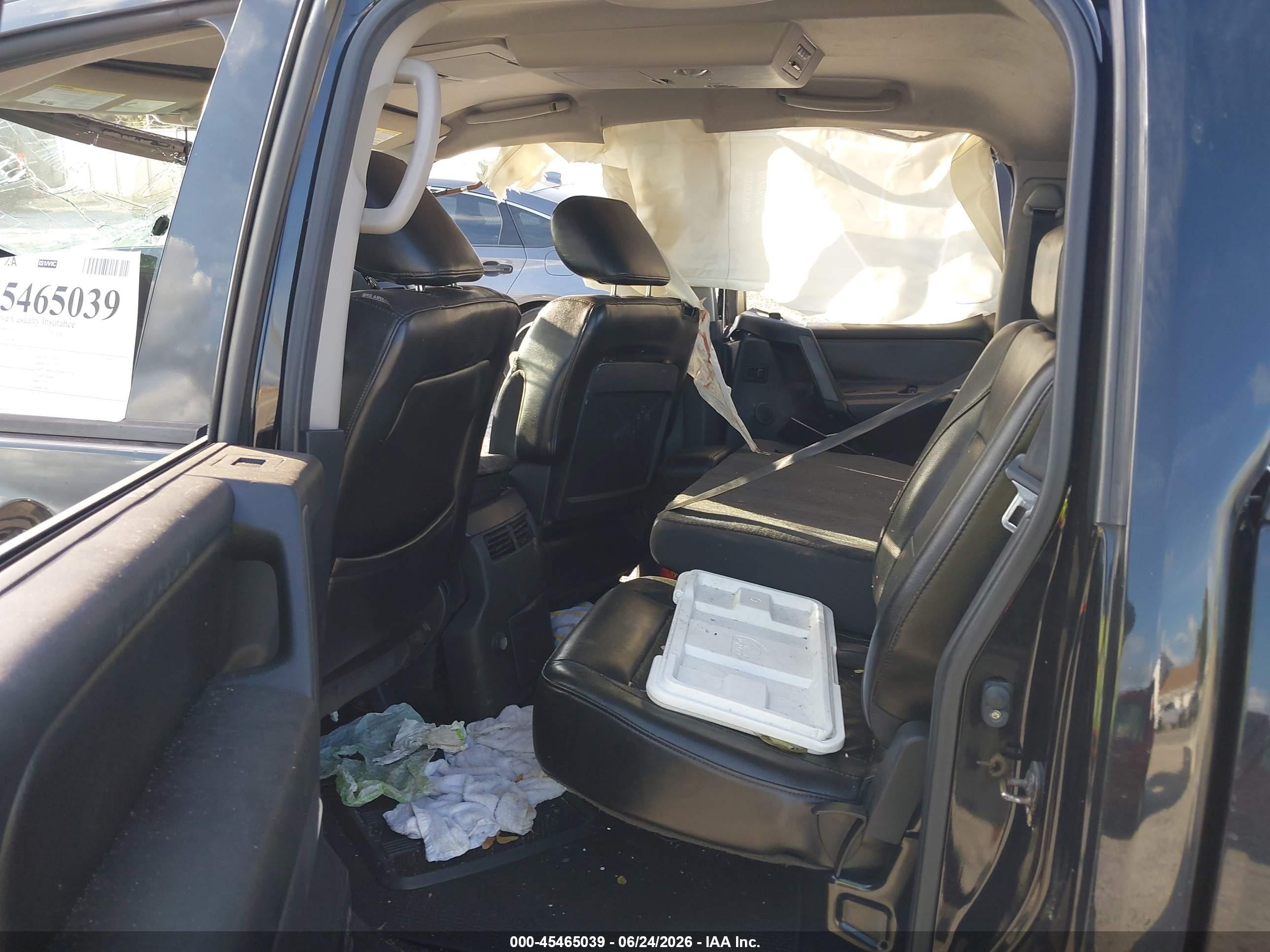 2010 Nissan Titan Le Black vin: 1N6BA0ED9AN322204