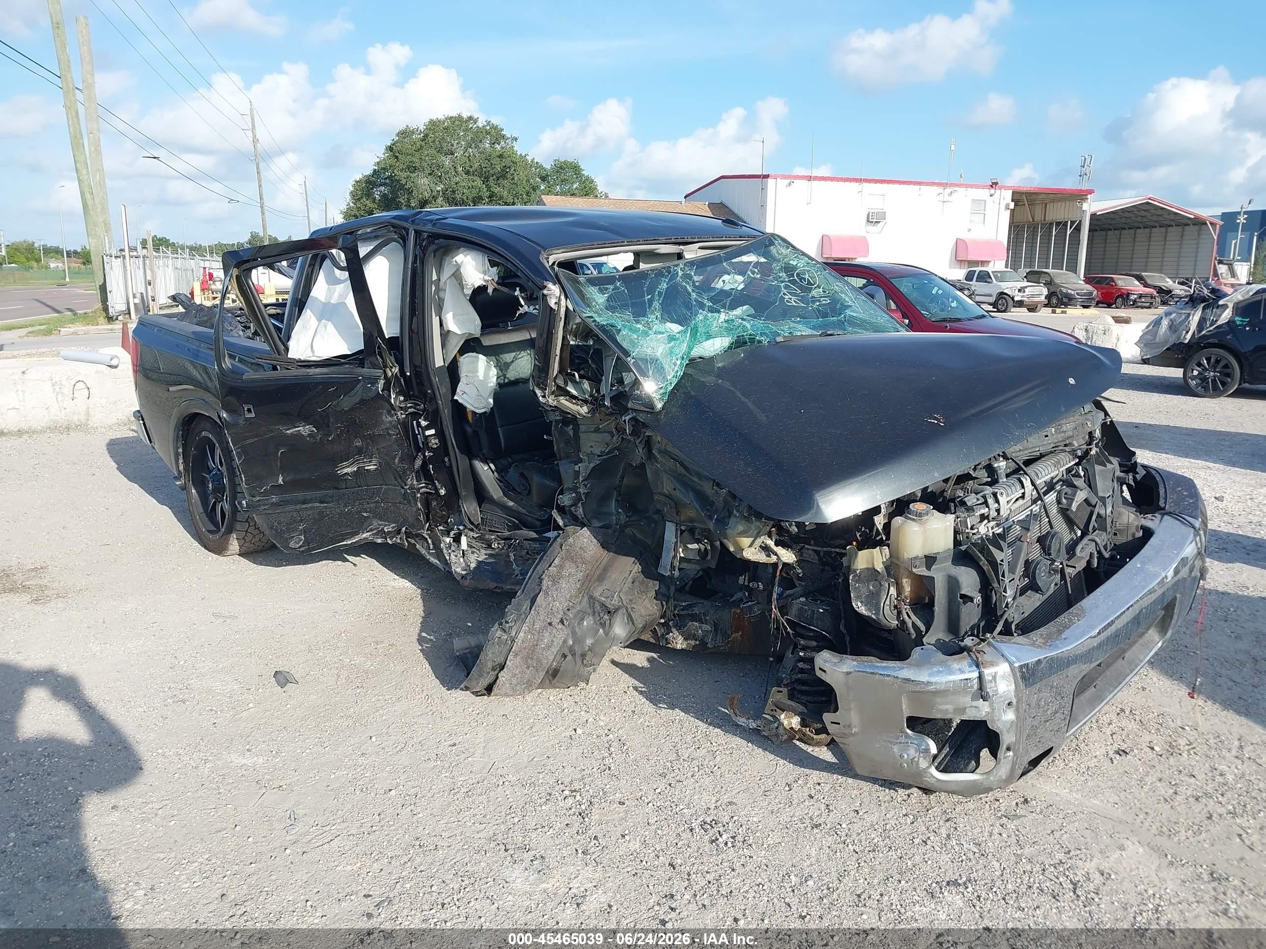 2010 Nissan Titan Le Black vin: 1N6BA0ED9AN322204