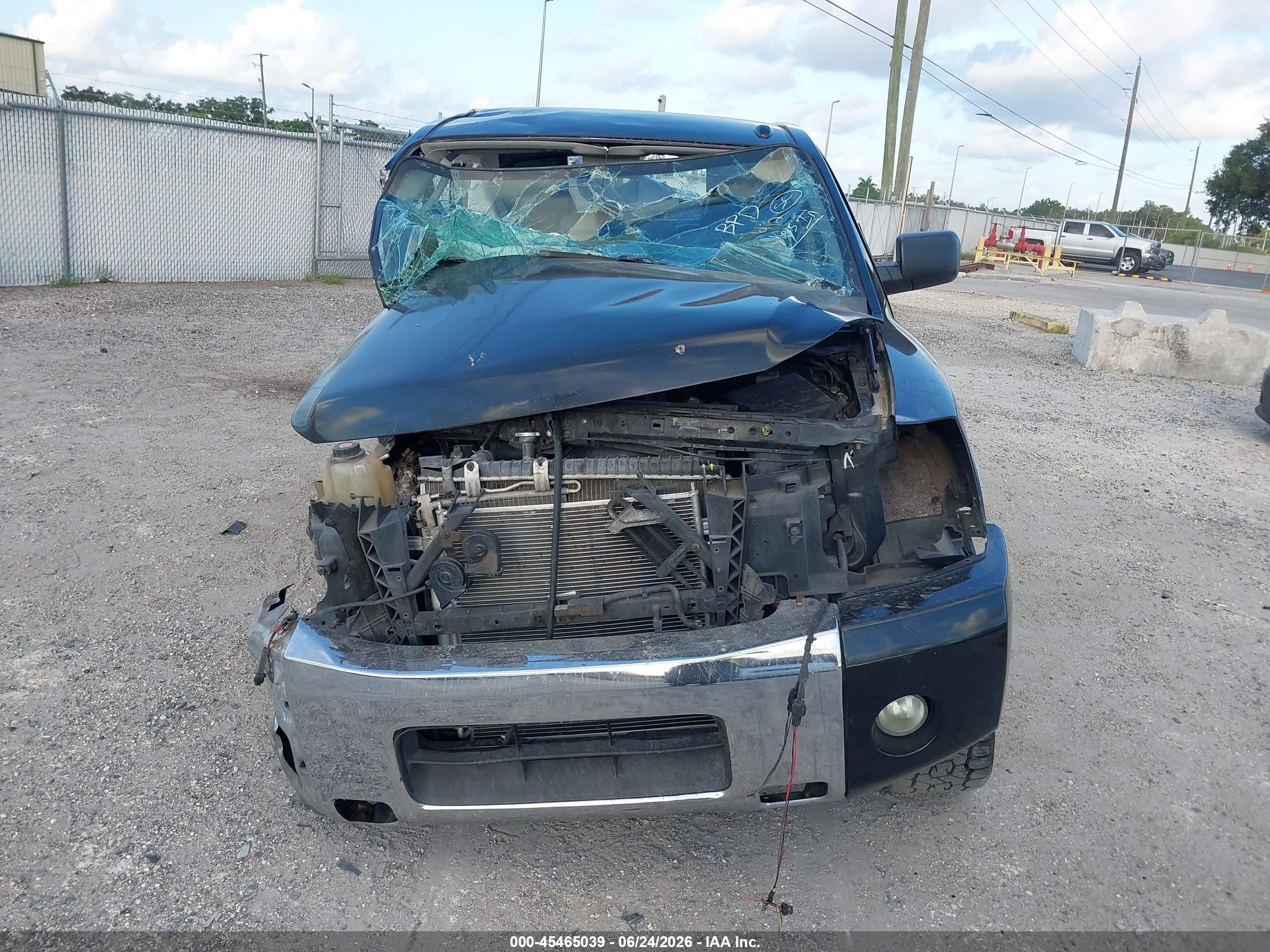 2010 Nissan Titan Le Black vin: 1N6BA0ED9AN322204