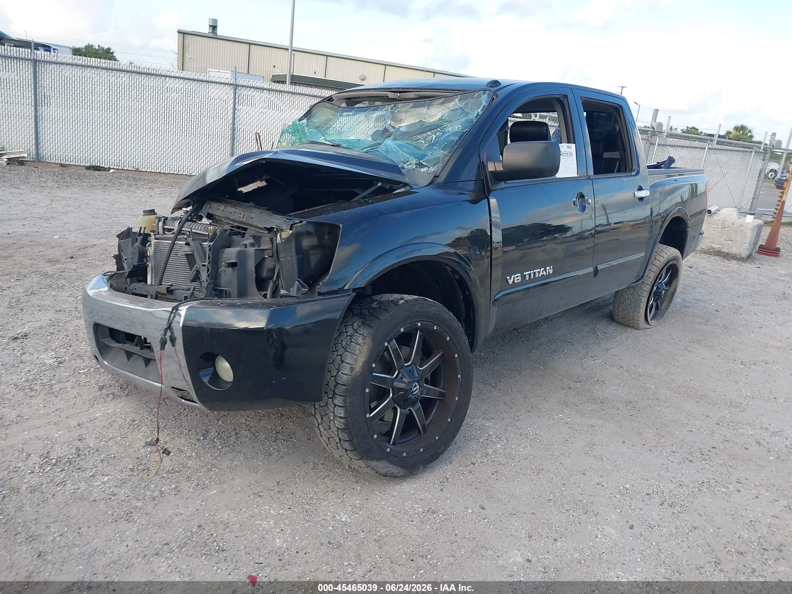2010 Nissan Titan Le Black vin: 1N6BA0ED9AN322204
