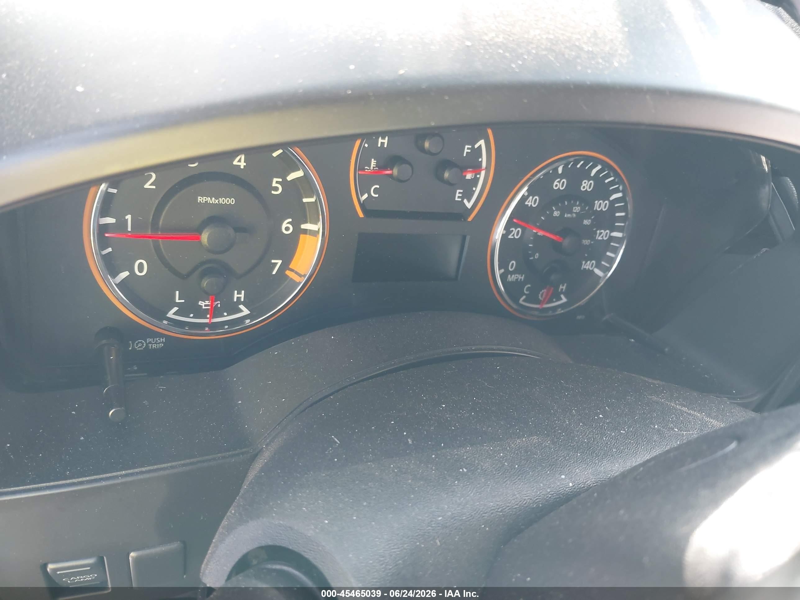2010 Nissan Titan Le Black vin: 1N6BA0ED9AN322204