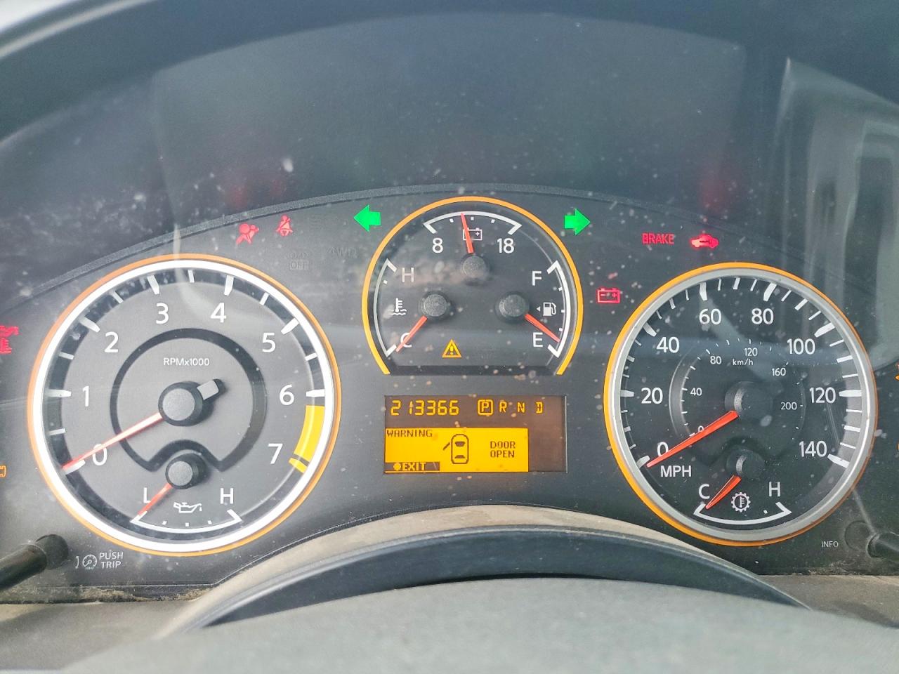 2015 Nissan Titan Sv Красный vin: 1N6BA0ED9FN502239