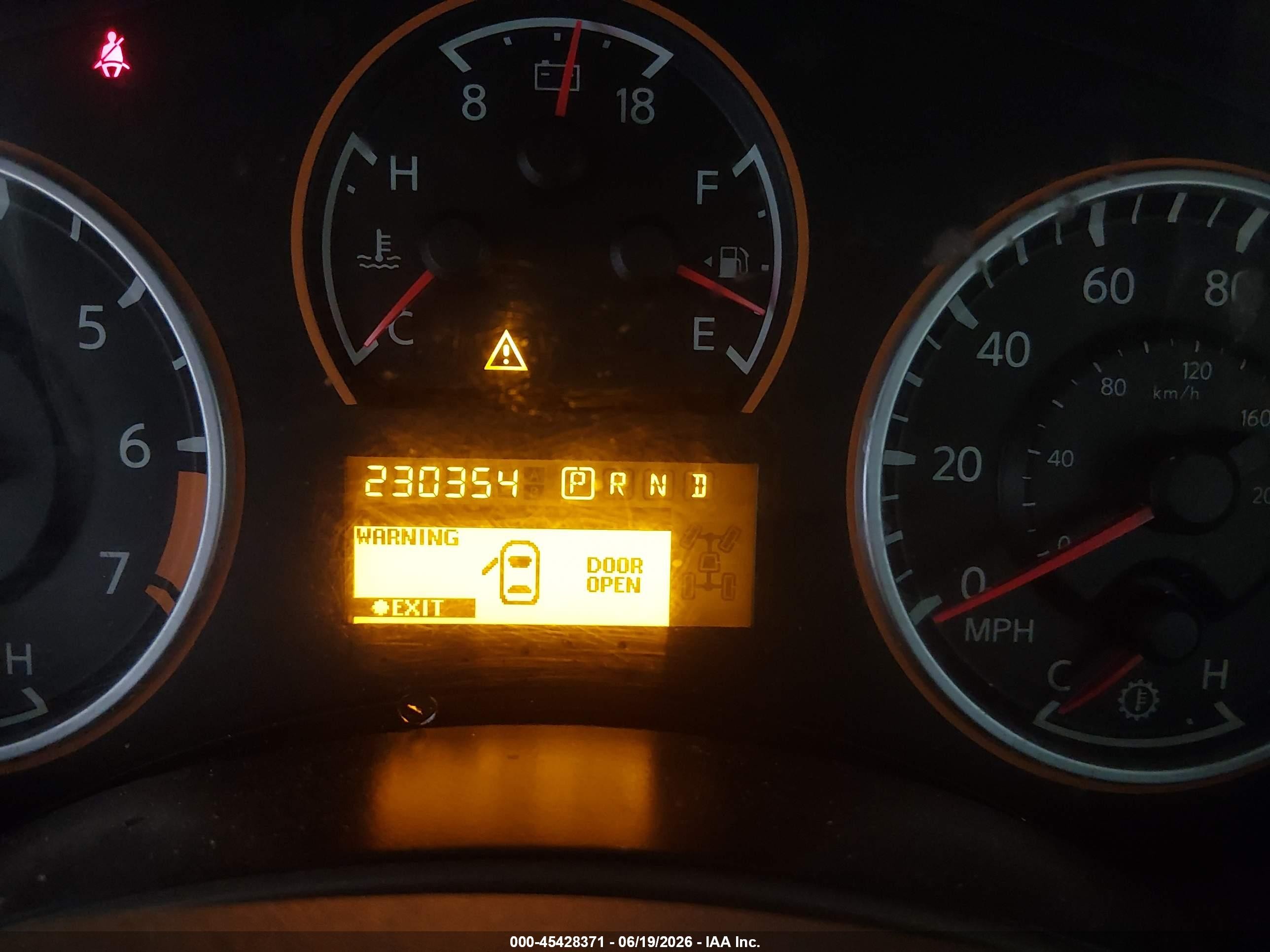 2010 Nissan Titan Se Red vin: 1N6BA0EDXAN311809