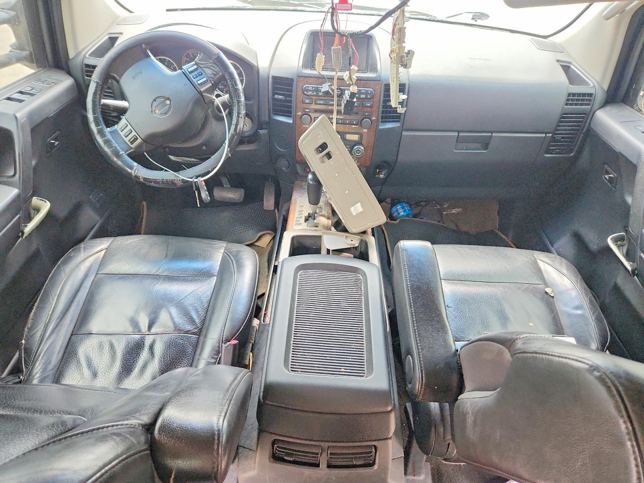 2010 Nissan Titan Se White vin: 1N6BA0EDXAN313723
