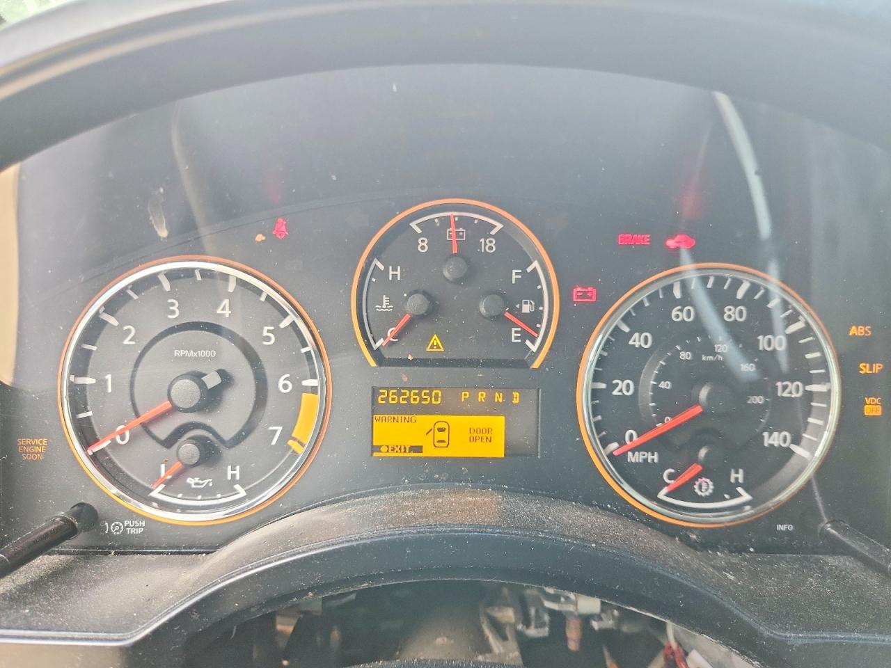 2010 Nissan Titan Se White vin: 1N6BA0EDXAN313723