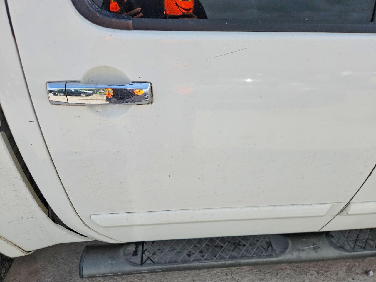 2010 Nissan Titan Se White vin: 1N6BA0EDXAN313723