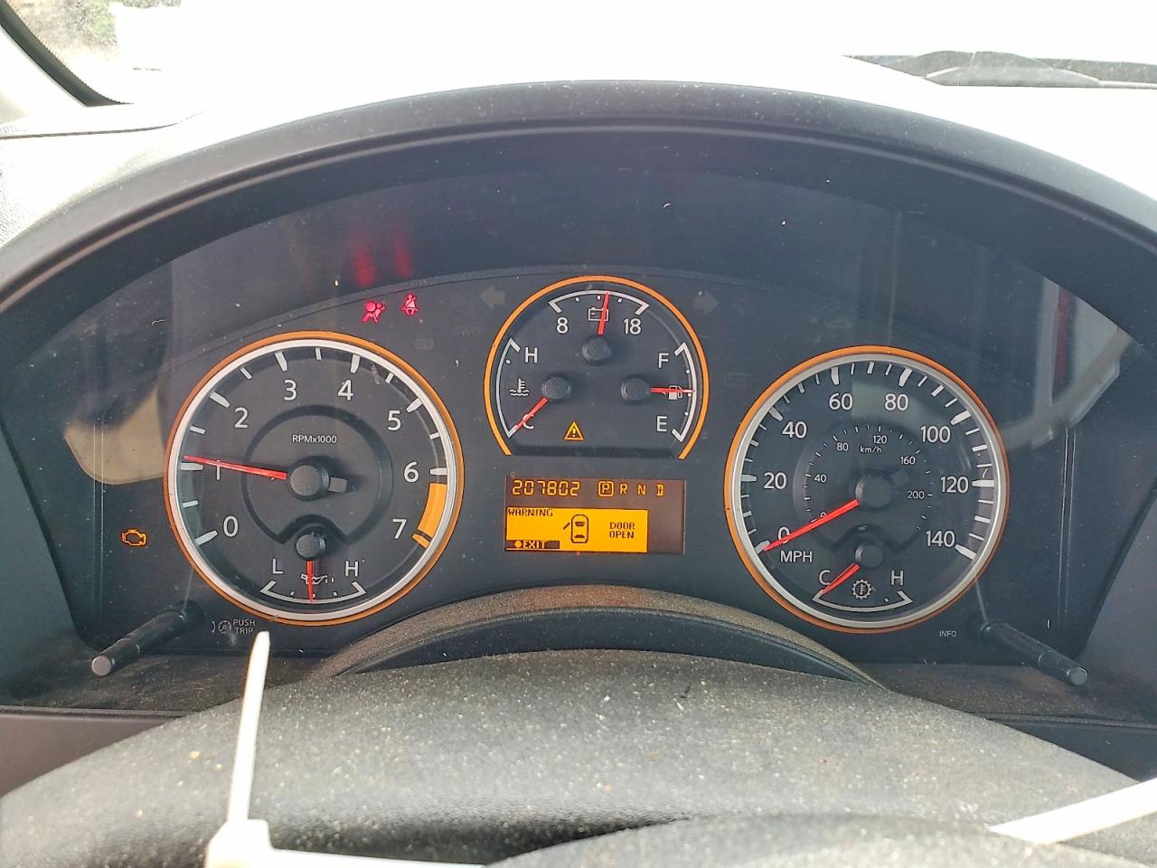 2013 Nissan Titan Sv White vin: 1N6BA0EDXDN312012