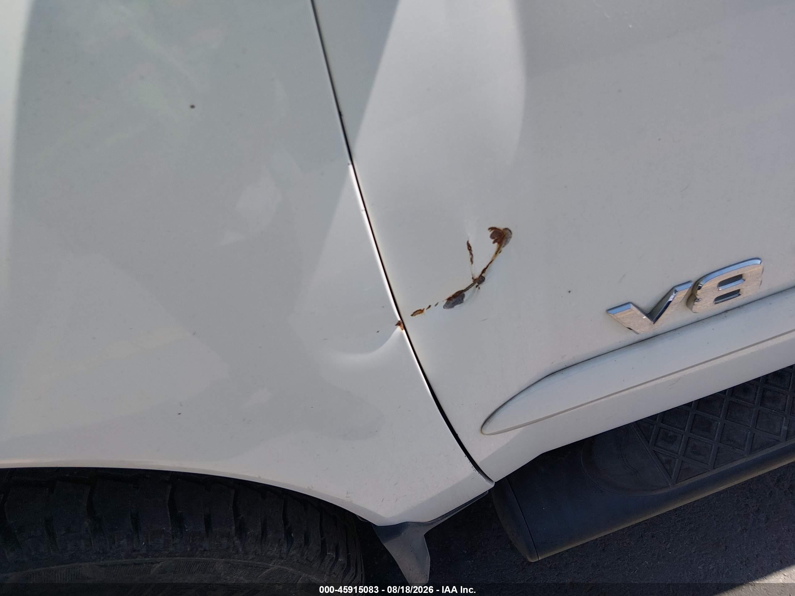 2010 Nissan Titan Se White vin: 1N6BA0EJ2AN325421