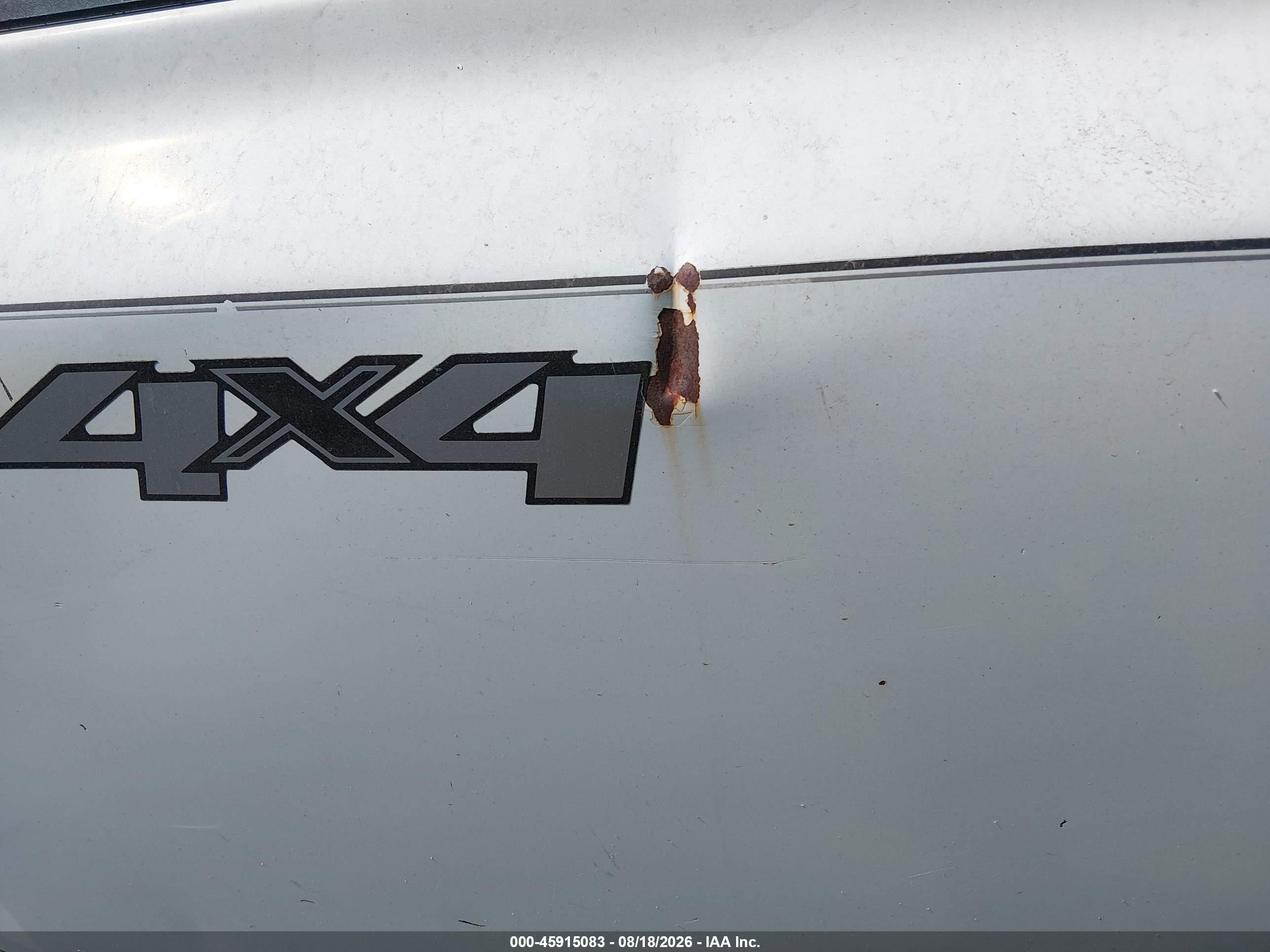 2010 Nissan Titan Se White vin: 1N6BA0EJ2AN325421