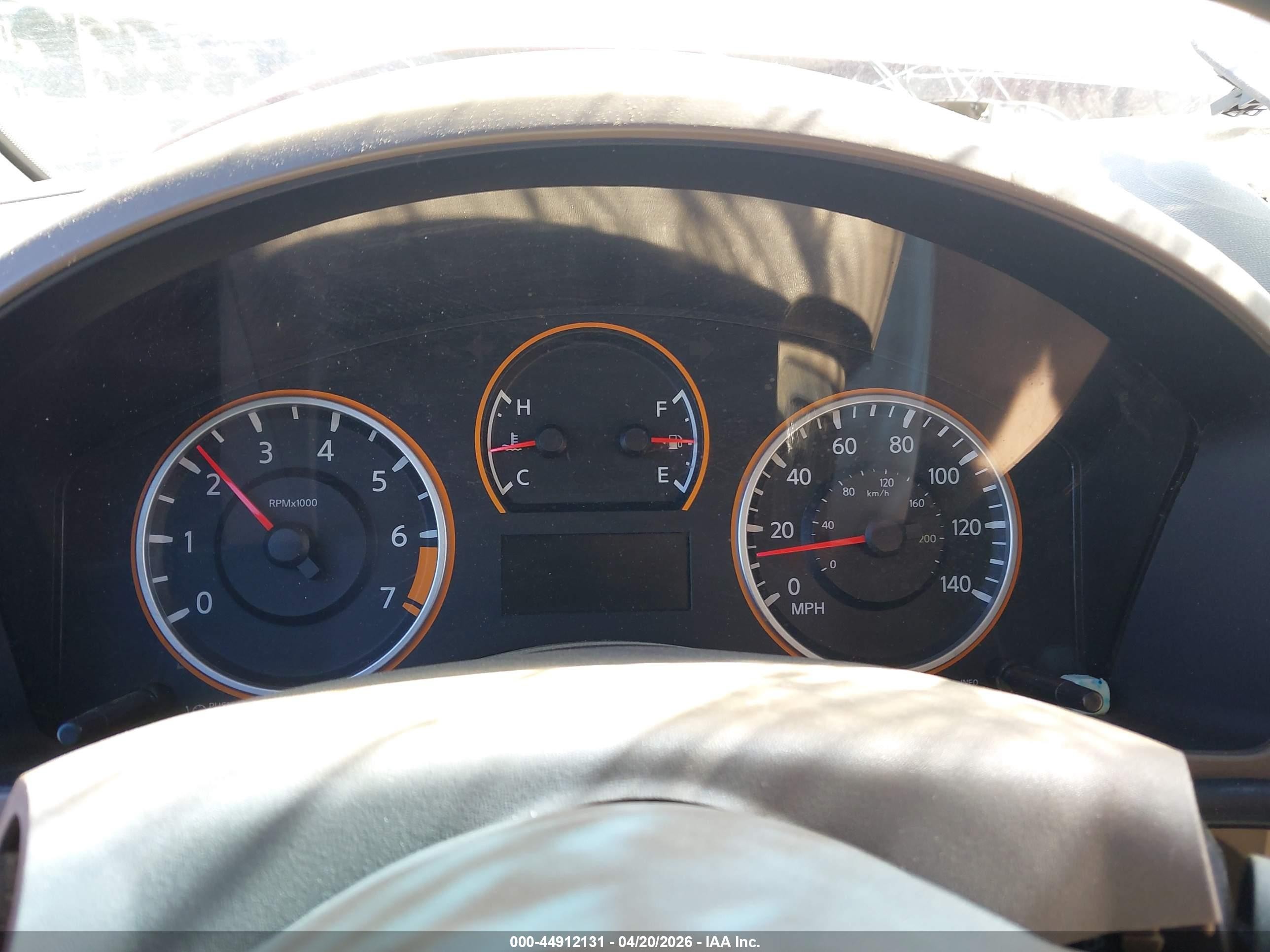 2010 Nissan Titan Xe Красный vin: 1N6BA0EJ4AN304893
