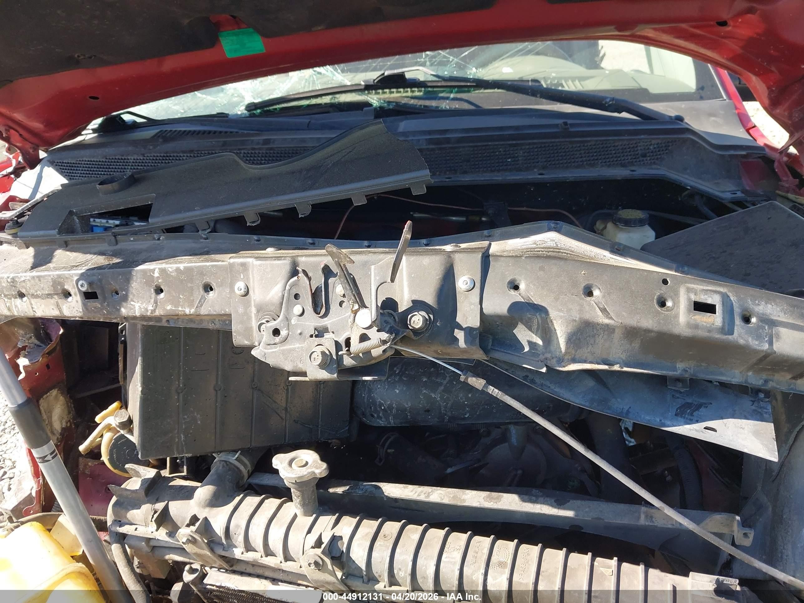 2010 Nissan Titan Xe Красный vin: 1N6BA0EJ4AN304893