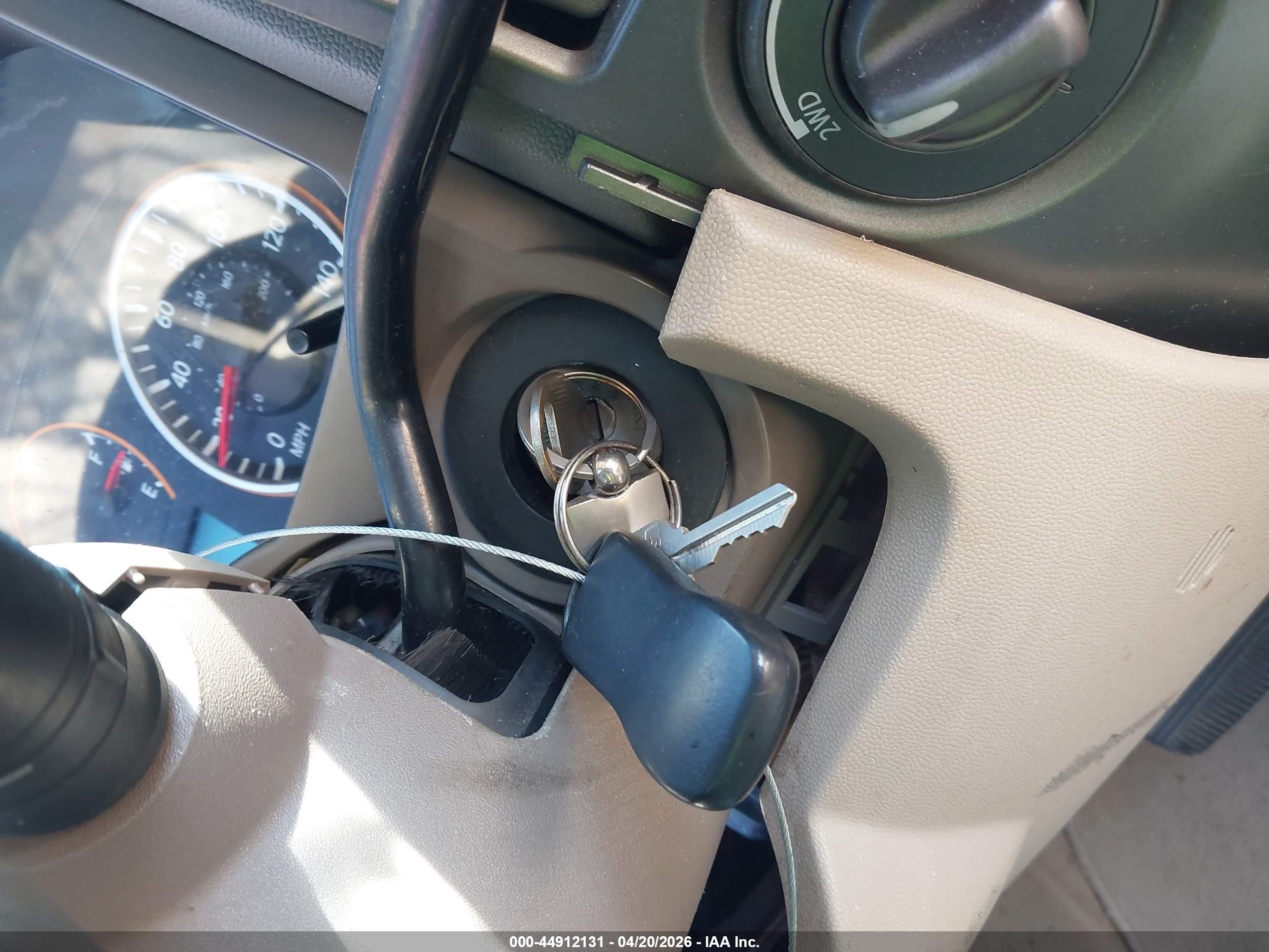 2010 Nissan Titan Xe Красный vin: 1N6BA0EJ4AN304893