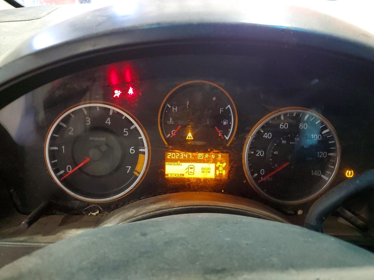 2014 Nissan Titan S Burgundy vin: 1N6BA0EJ4EN515159