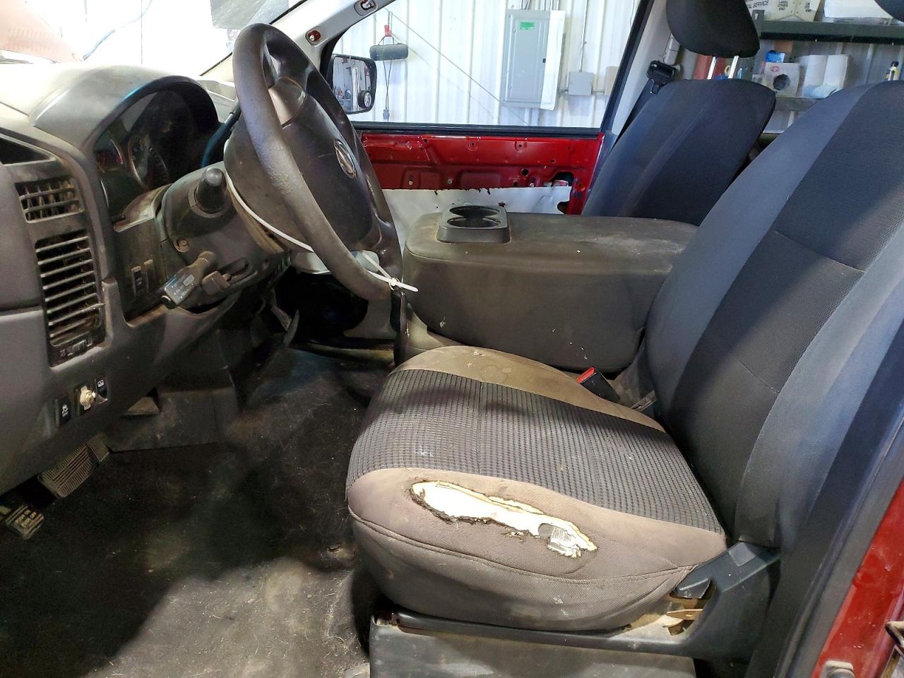 2014 Nissan Titan S Burgundy vin: 1N6BA0EJ4EN515159