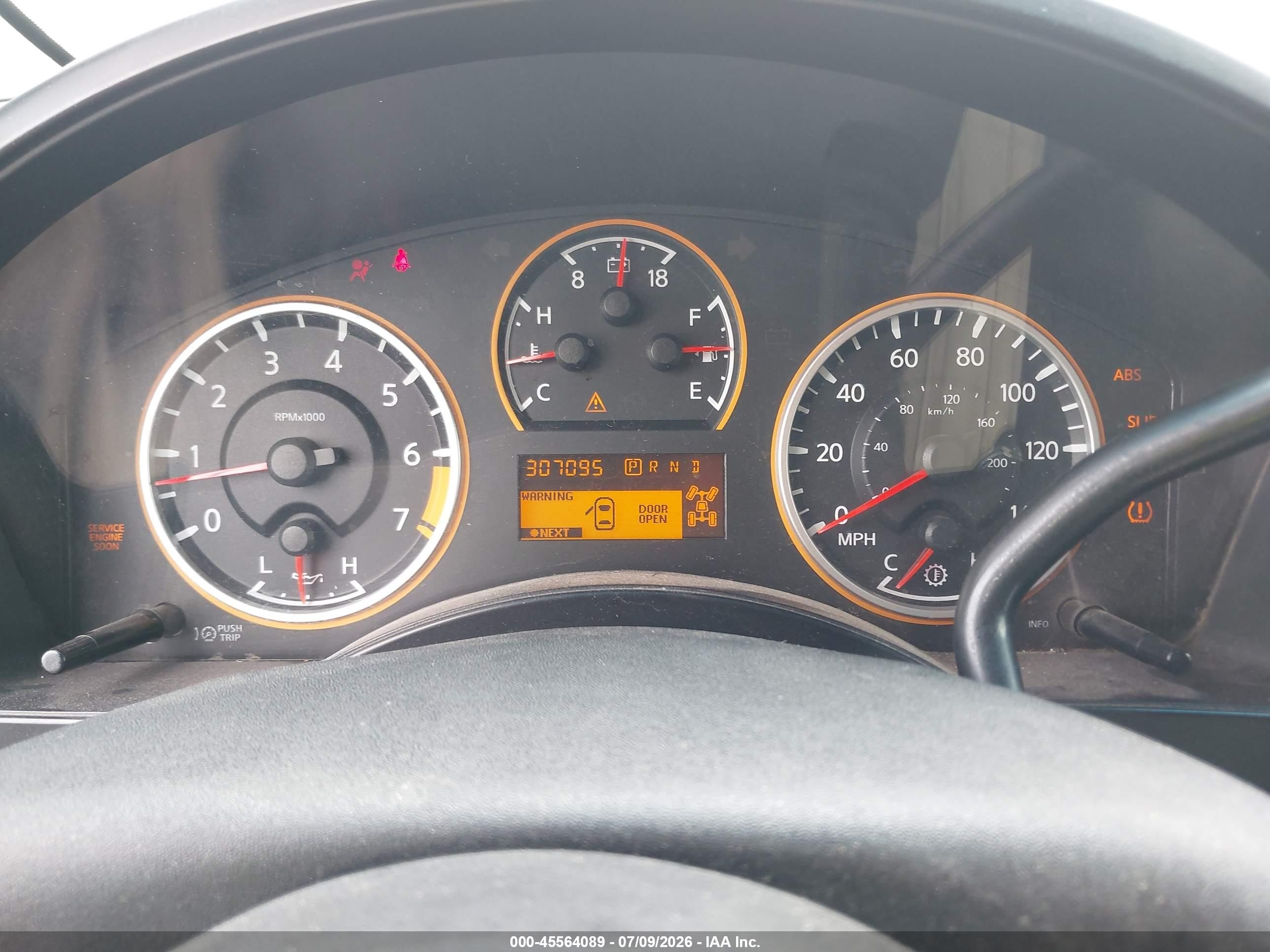 2010 Nissan Titan Se Gray vin: 1N6BA0EJ5AN304045