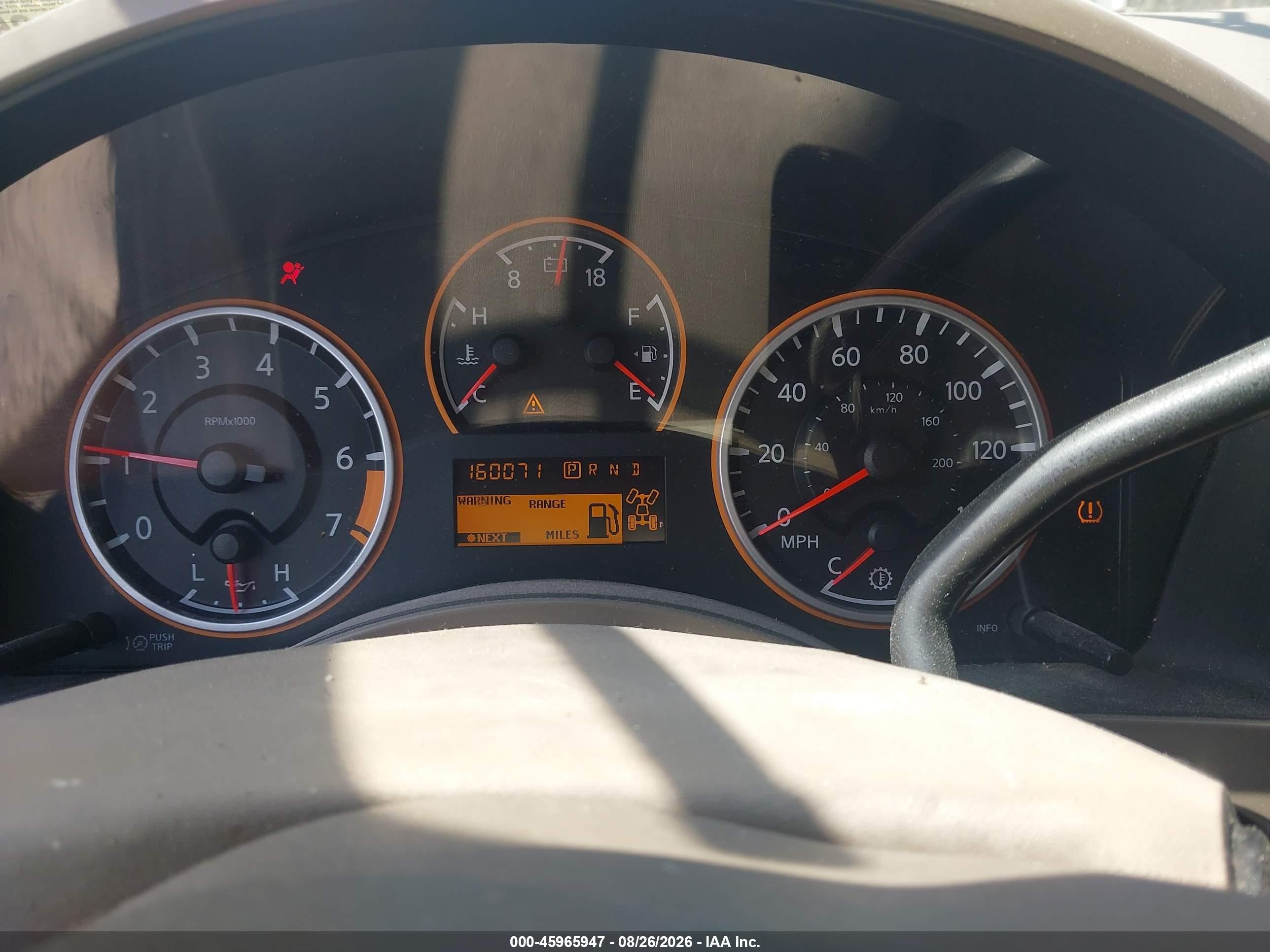 2010 Nissan Titan Se Black vin: 1N6BA0EJ9AN302220