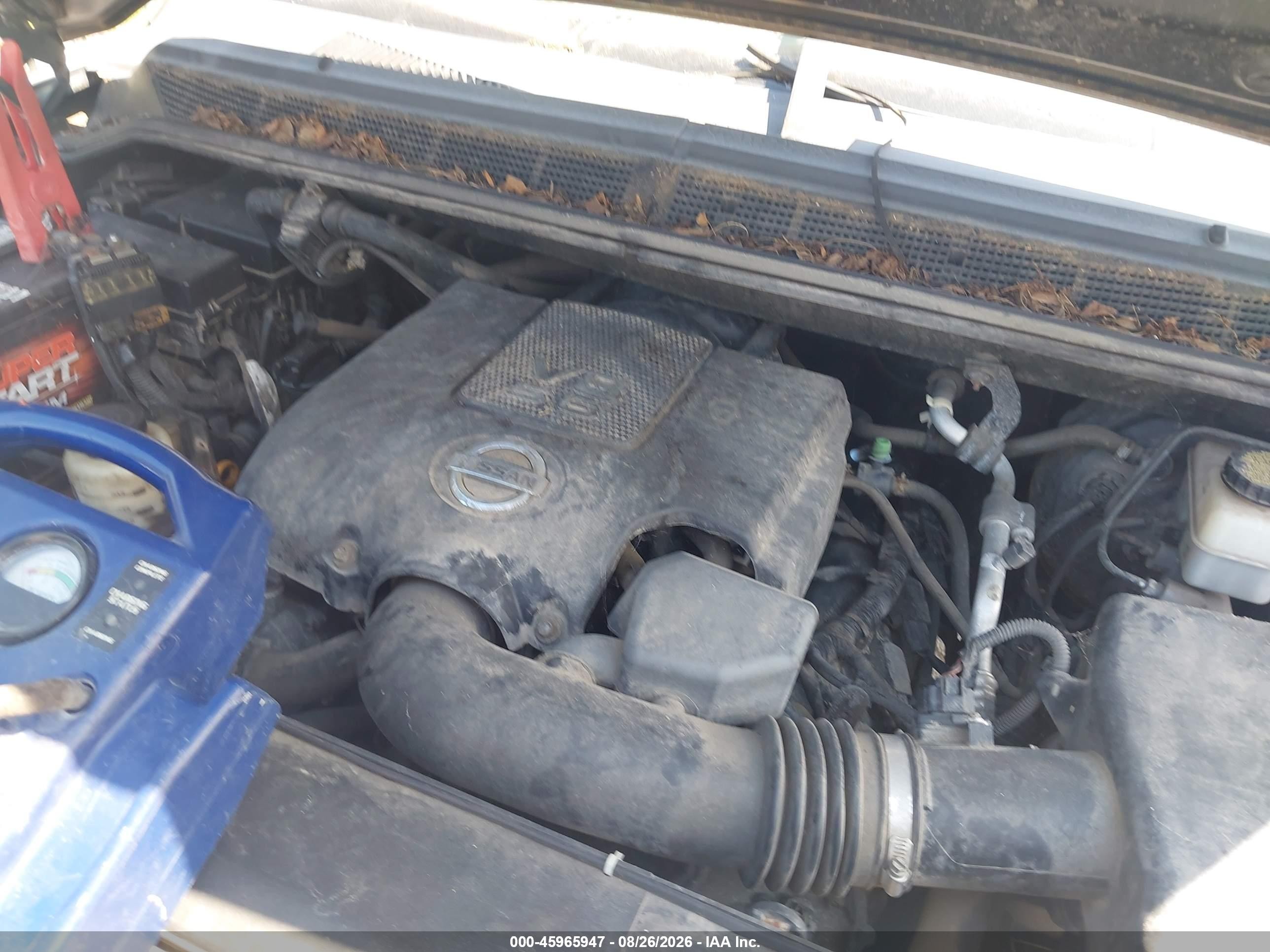 2010 Nissan Titan Se Black vin: 1N6BA0EJ9AN302220
