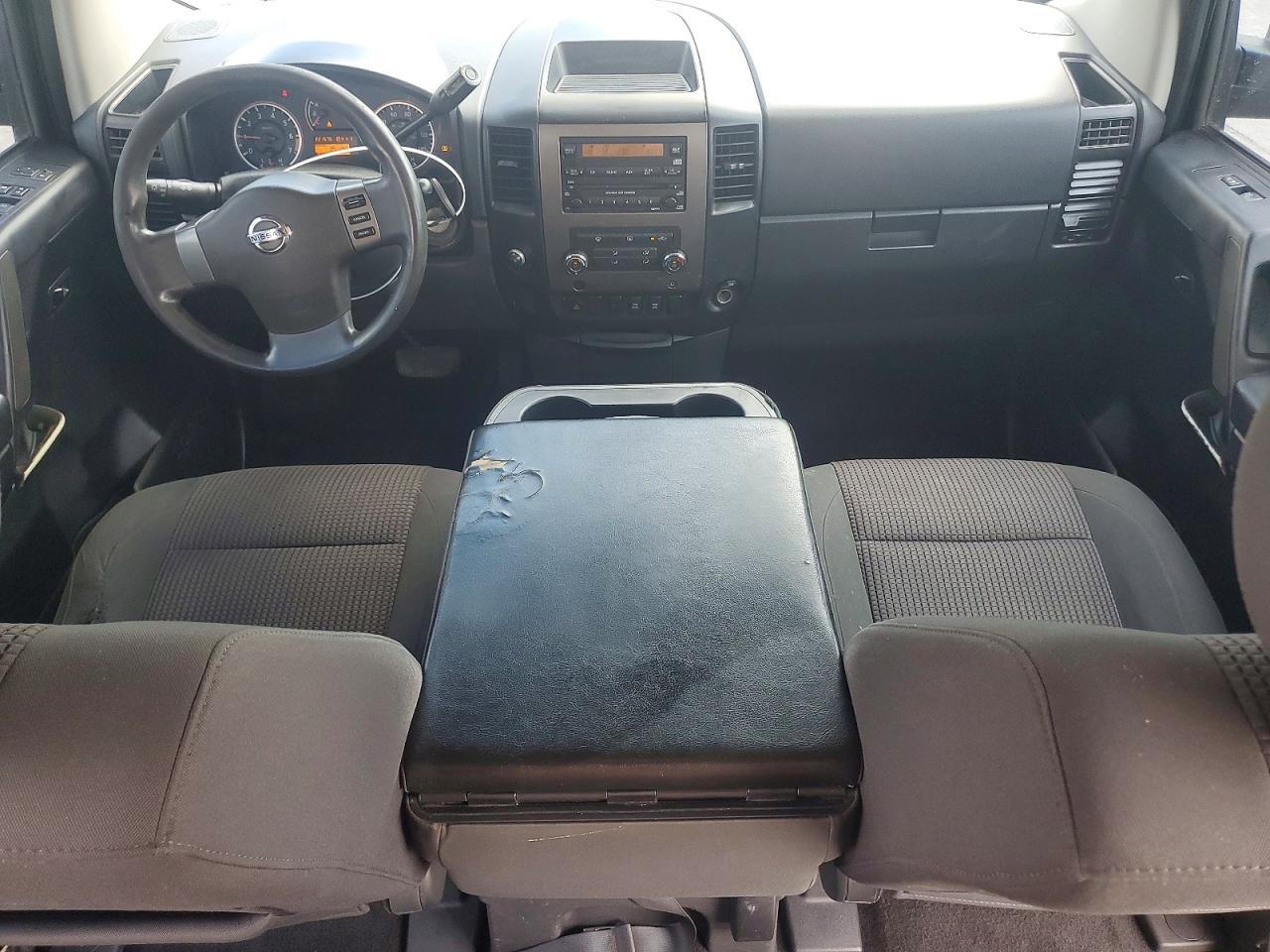 2010 Nissan Titan Xe Silver vin: 1N6BA0EK0AN325071