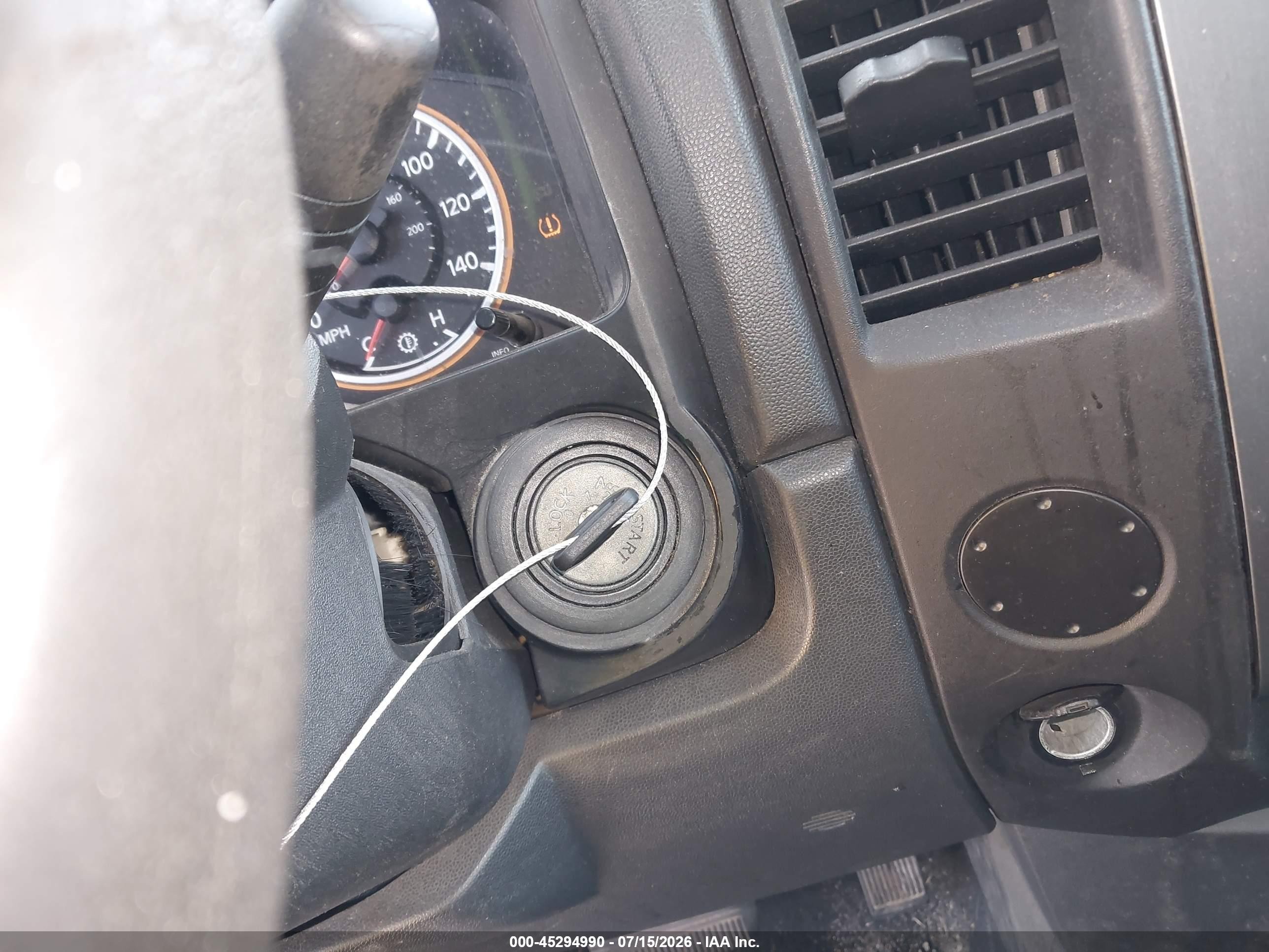 2010 Nissan Titan Se White vin: 1N6BA0EK1AN308554