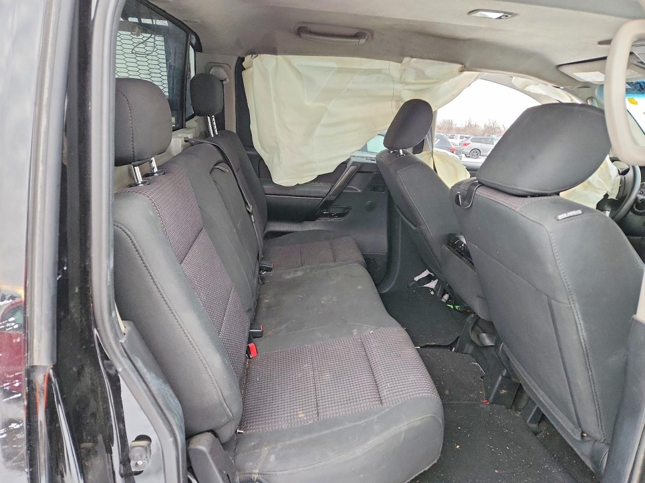 2011 Nissan Titan Black vin: 1N6BA0EK1BN319071