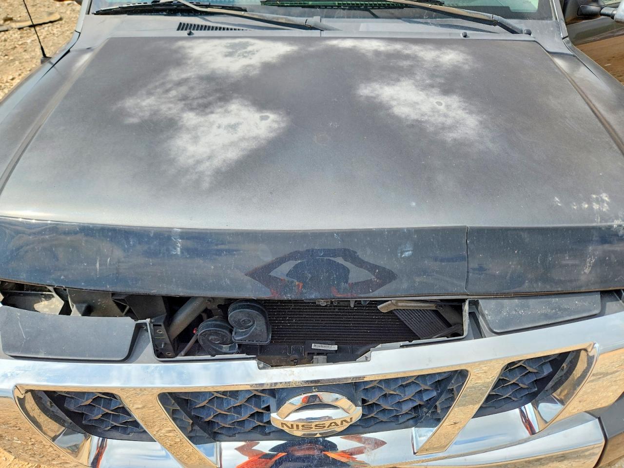 2012 Nissan Titan S Gray vin: 1N6BA0EK2CN314382
