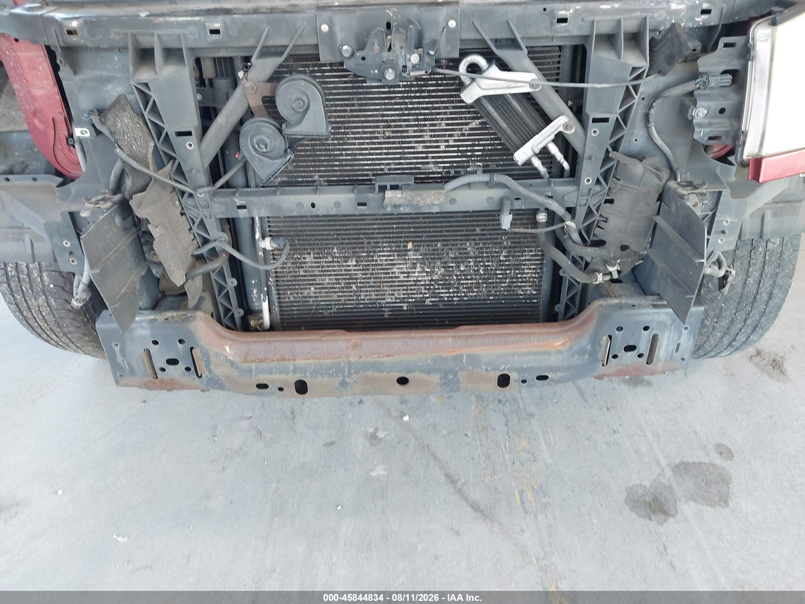 2013 Nissan Titan Sv Red vin: 1N6BA0EK3DN312755