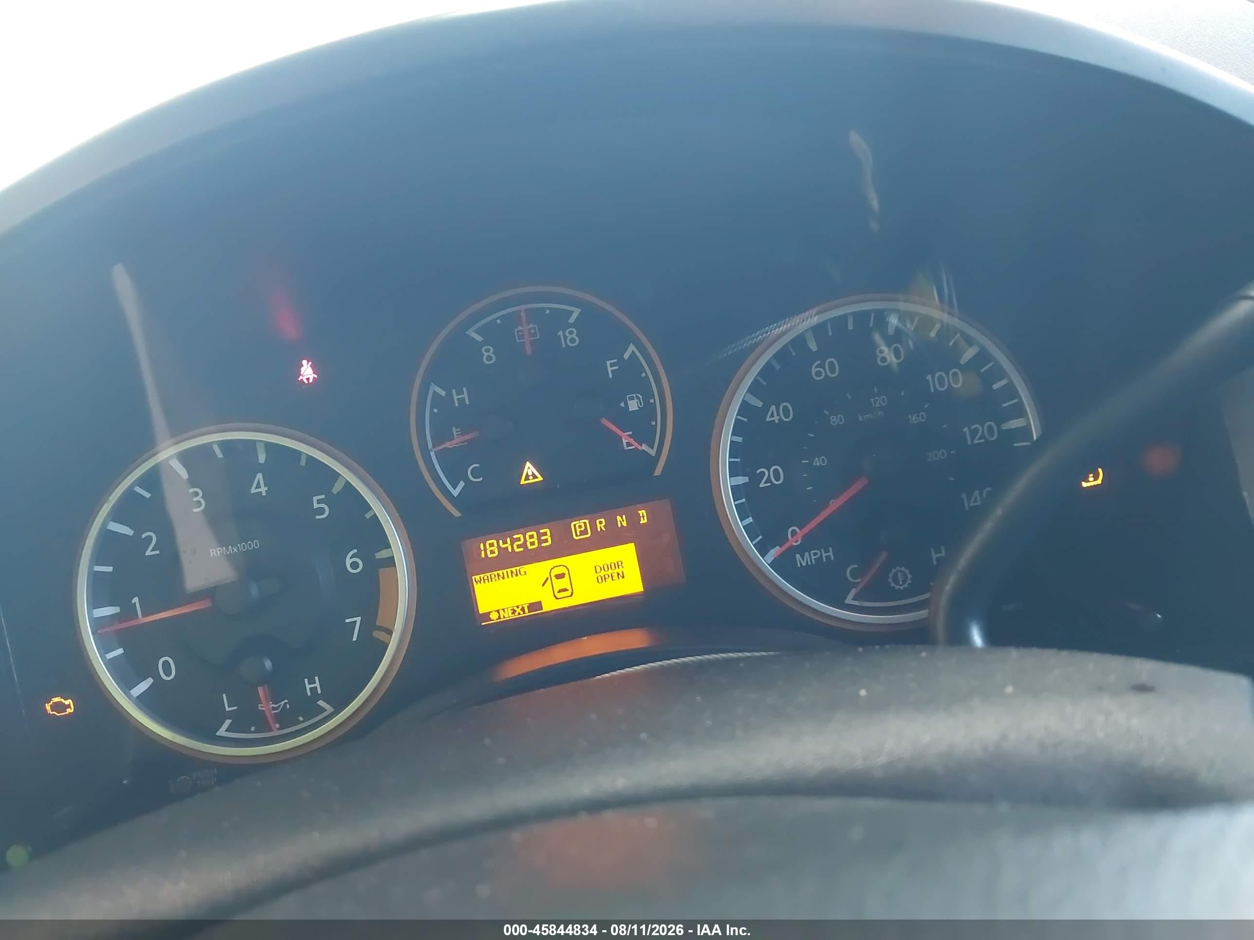 2013 Nissan Titan Sv Red vin: 1N6BA0EK3DN312755